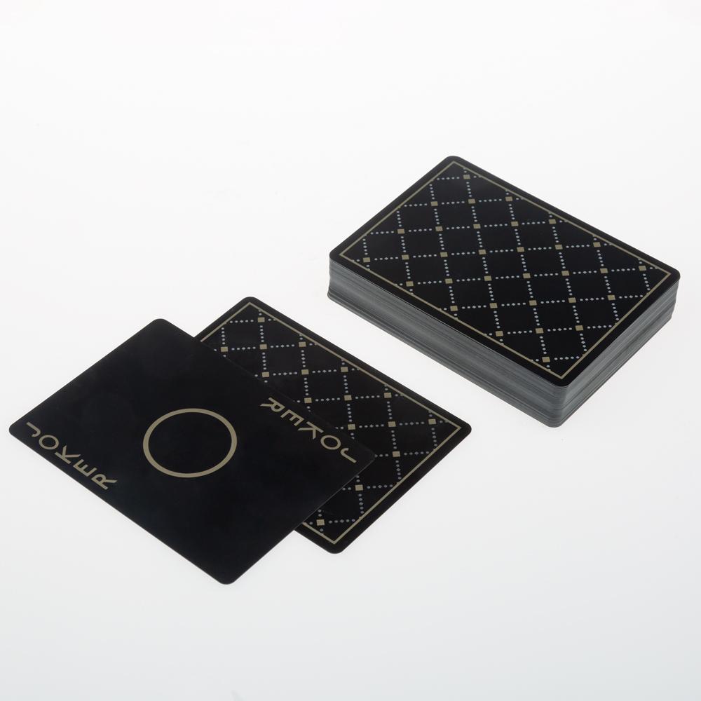 New Style Custom Design Logo High Quality Printing Poker Playing Cards Board Game Cards with Tuck Box 036 Japan Imported Black Core Paper， High Quality Paper Poker ，Playing Card ，MOQ 100 Decks037