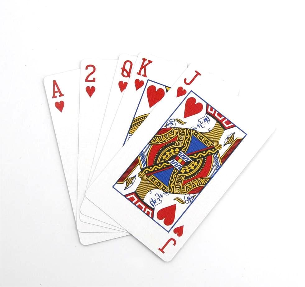 Wholesale Custom Design Logo High Quality Printing Poker Playing Cards Trading Board Game Cards with Tuck Box 018