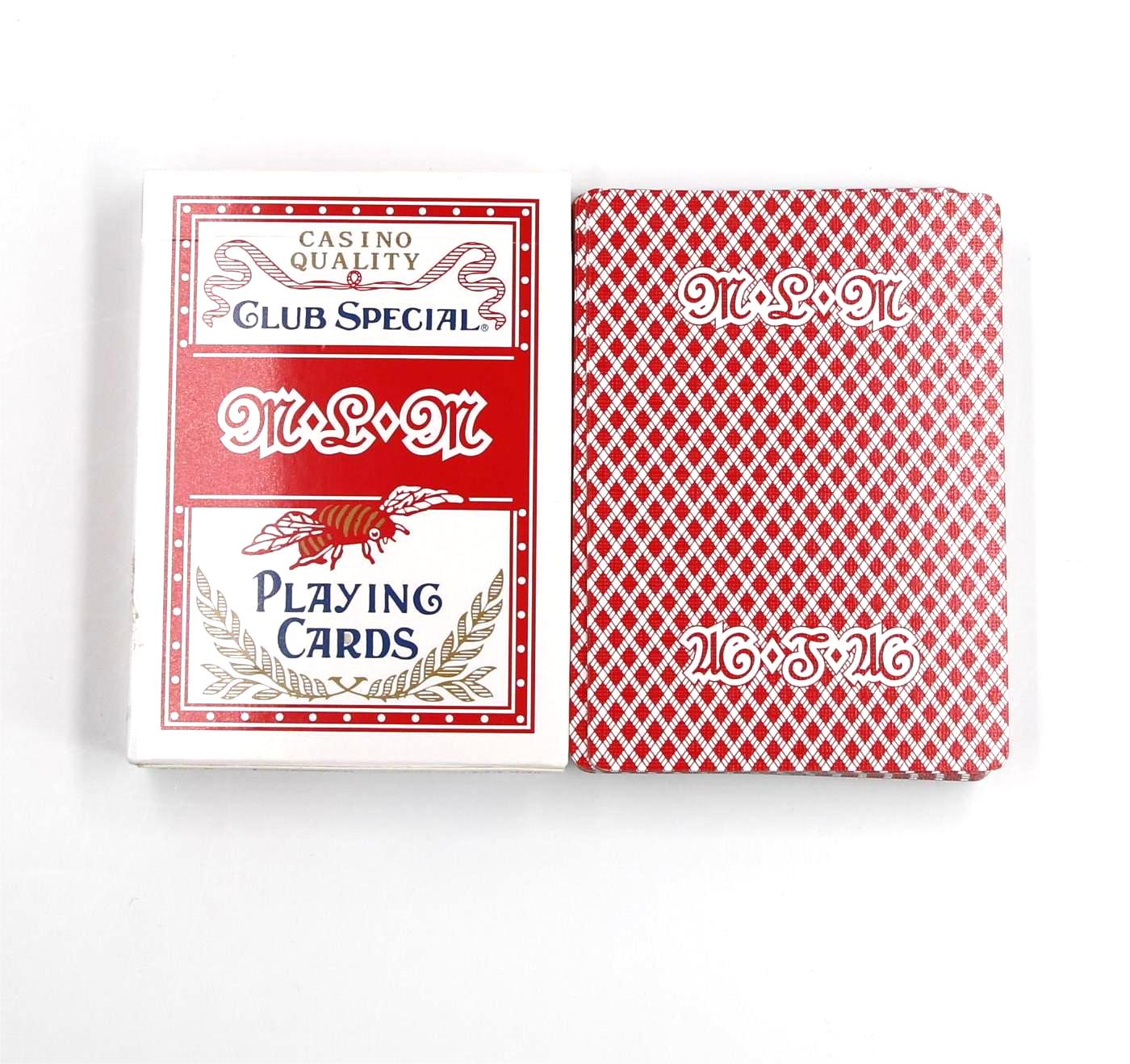 NEW Design Logo High Quality Poker Playing Cards Board Game Cards With Tuck Box 010