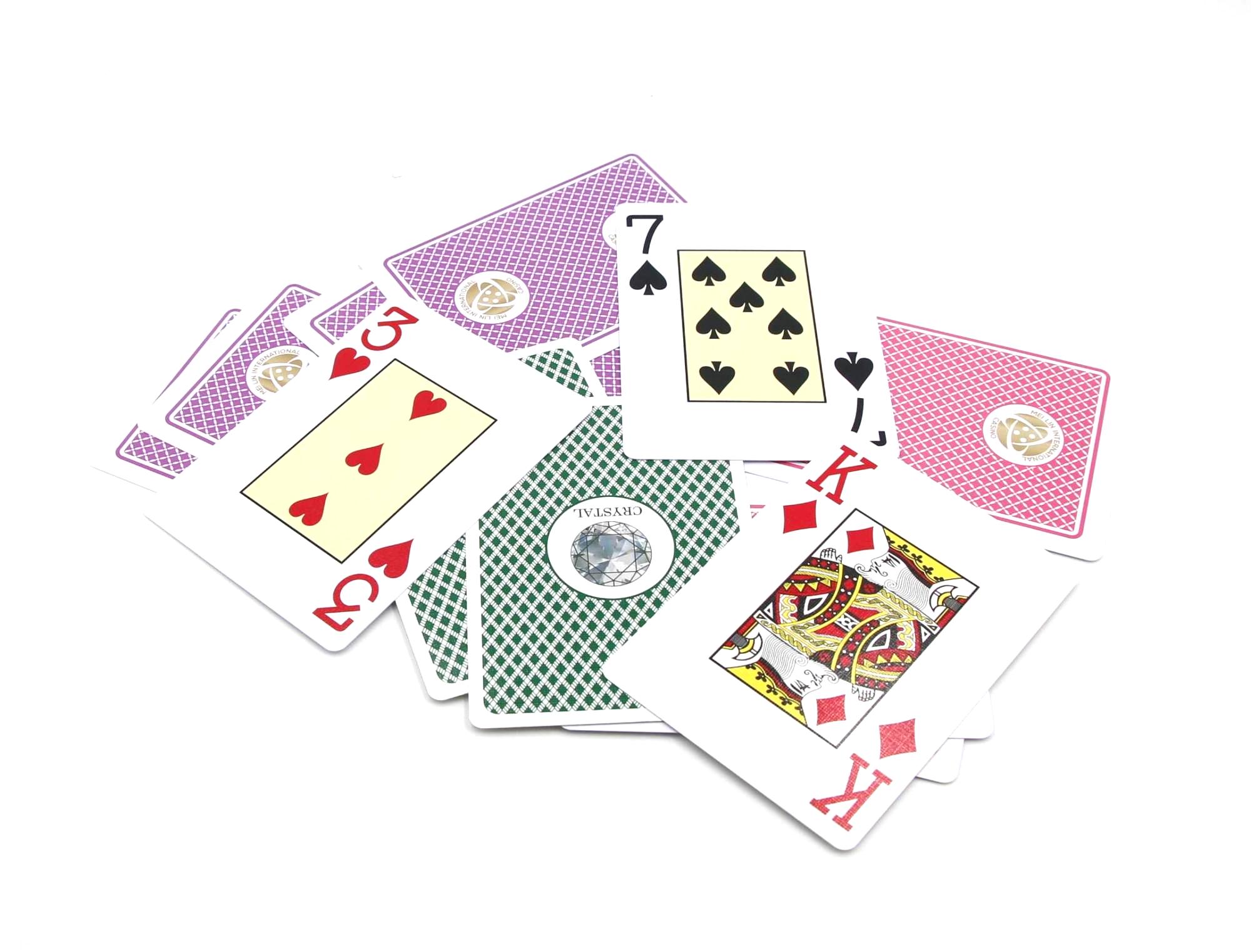 High Quality Plastic Waterproof Custom Design Logo Printing Poker Playing Cards113