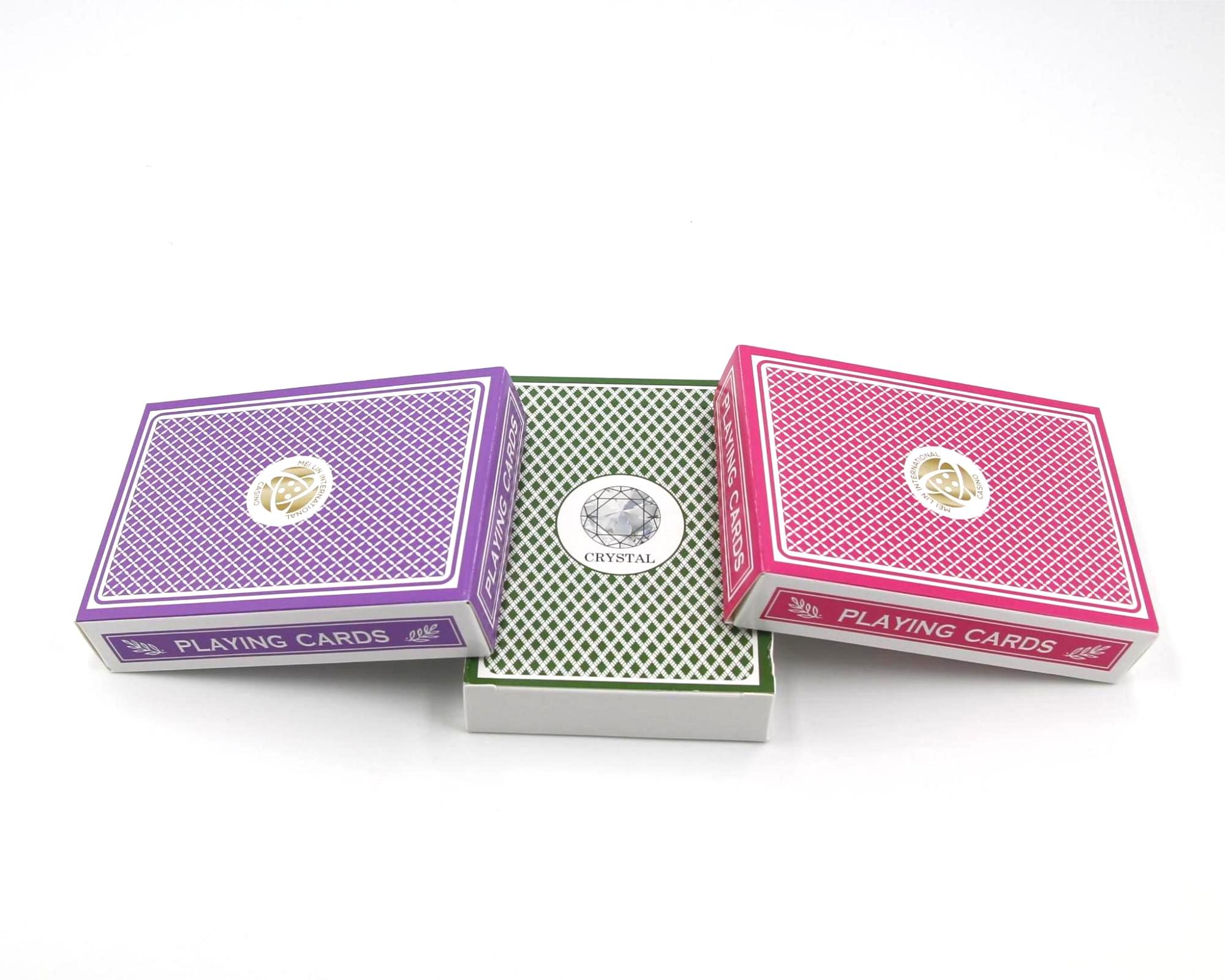 High Quality Plastic Waterproof Custom Design Logo Printing Poker Playing Cards113