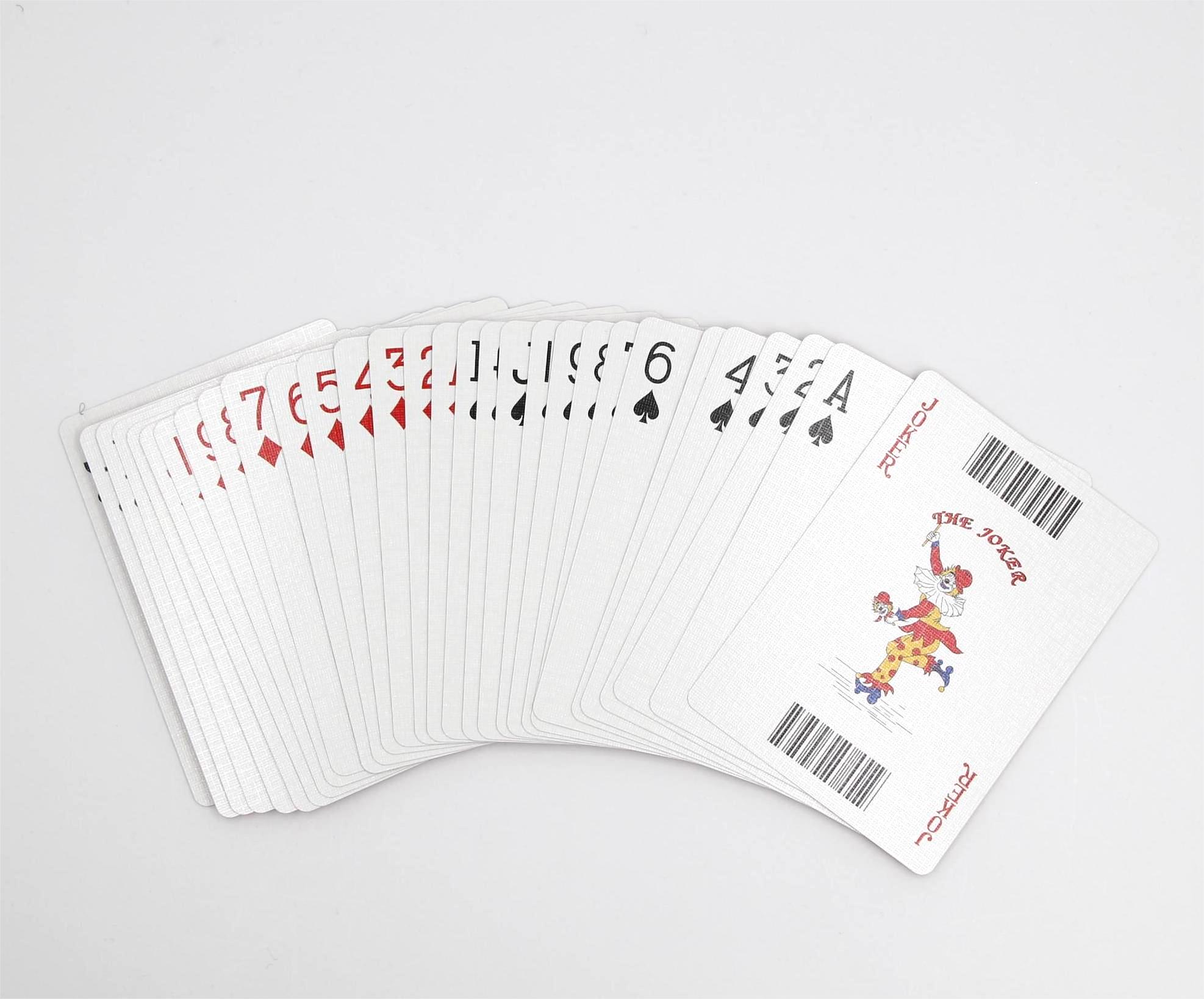 NEW Design Logo High Quality Poker Playing Cards Board Game Cards With Tuck Box 010