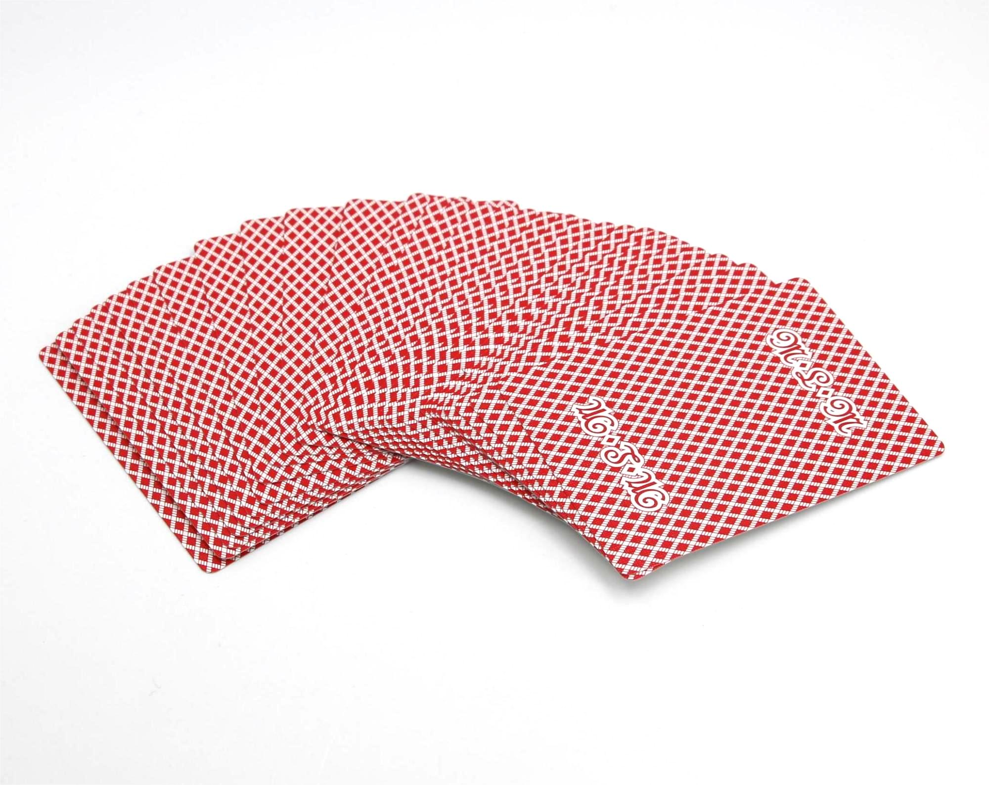 NEW Design Logo High Quality Poker Playing Cards Board Game Cards With Tuck Box 010