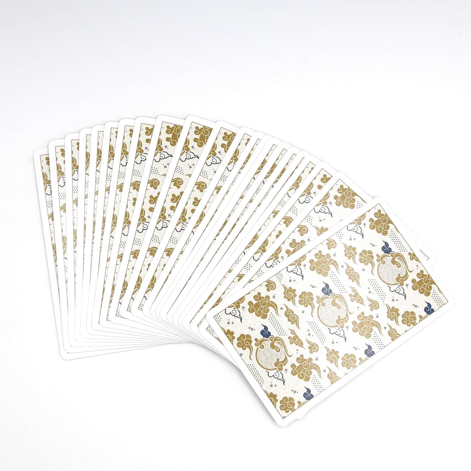 Custom Design Logo High Quality Poker Playing Cards Board Game Cards With Tuck Box 007