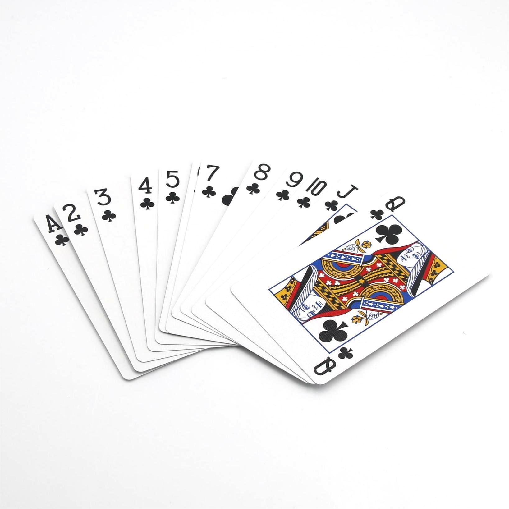 Wholesale  High Quality Printing Poker Playing Cards Trading Board Game Cards with Tuck Box 020