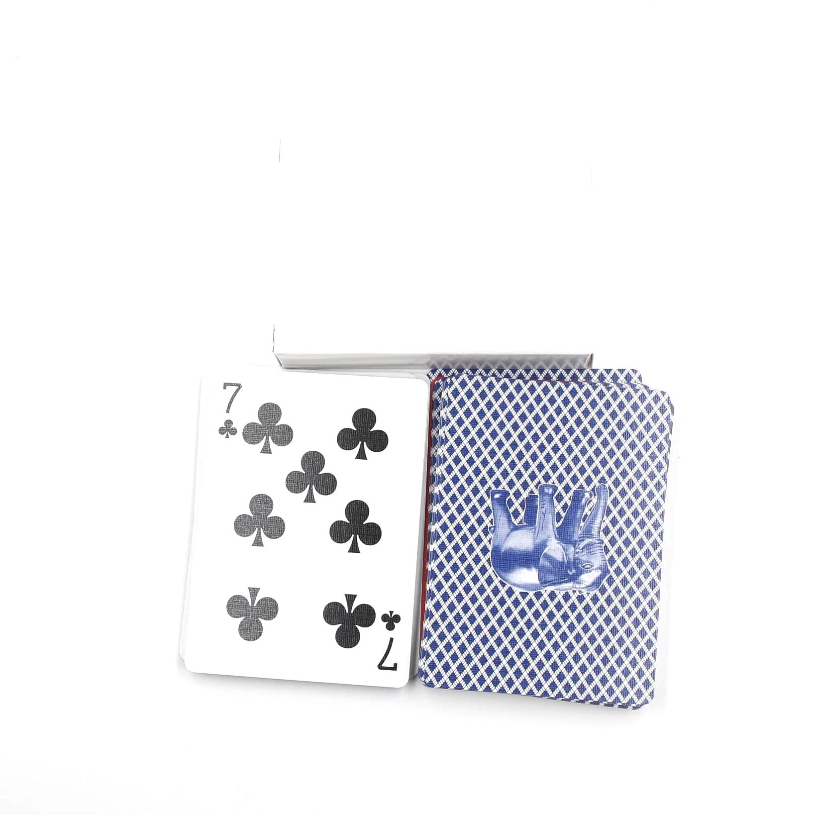 High Quality Plastic Waterproof Custom Design Logo Printing Poker Playing Cards104