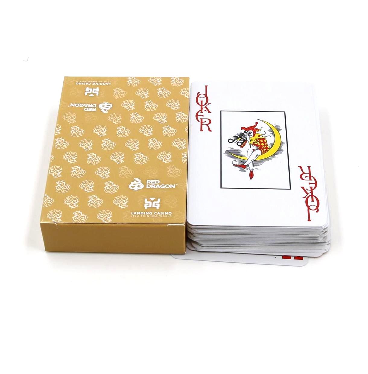 High Quality Plastic Waterproof Custom Design Logo Printing Poker Playing Cards114