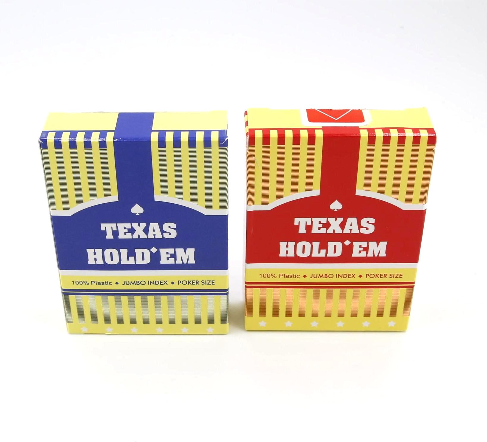 High Quality Plastic Waterproof Custom Design Logo Printing Poker Playing Cards116