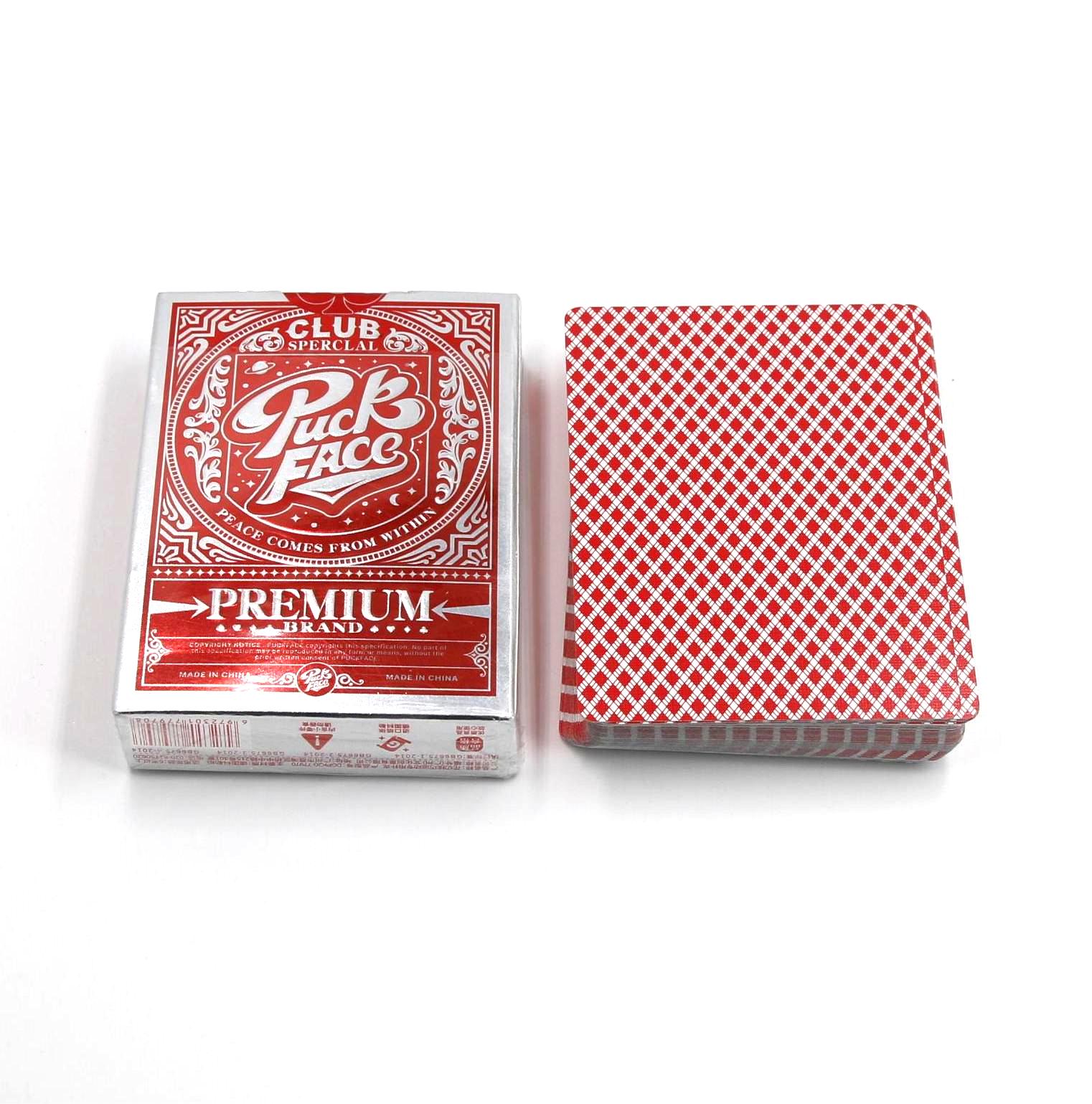 Wholesale Logo High Quality Printing Poker Playing Cards Trading Board Game Cards with Tuck Box 021 