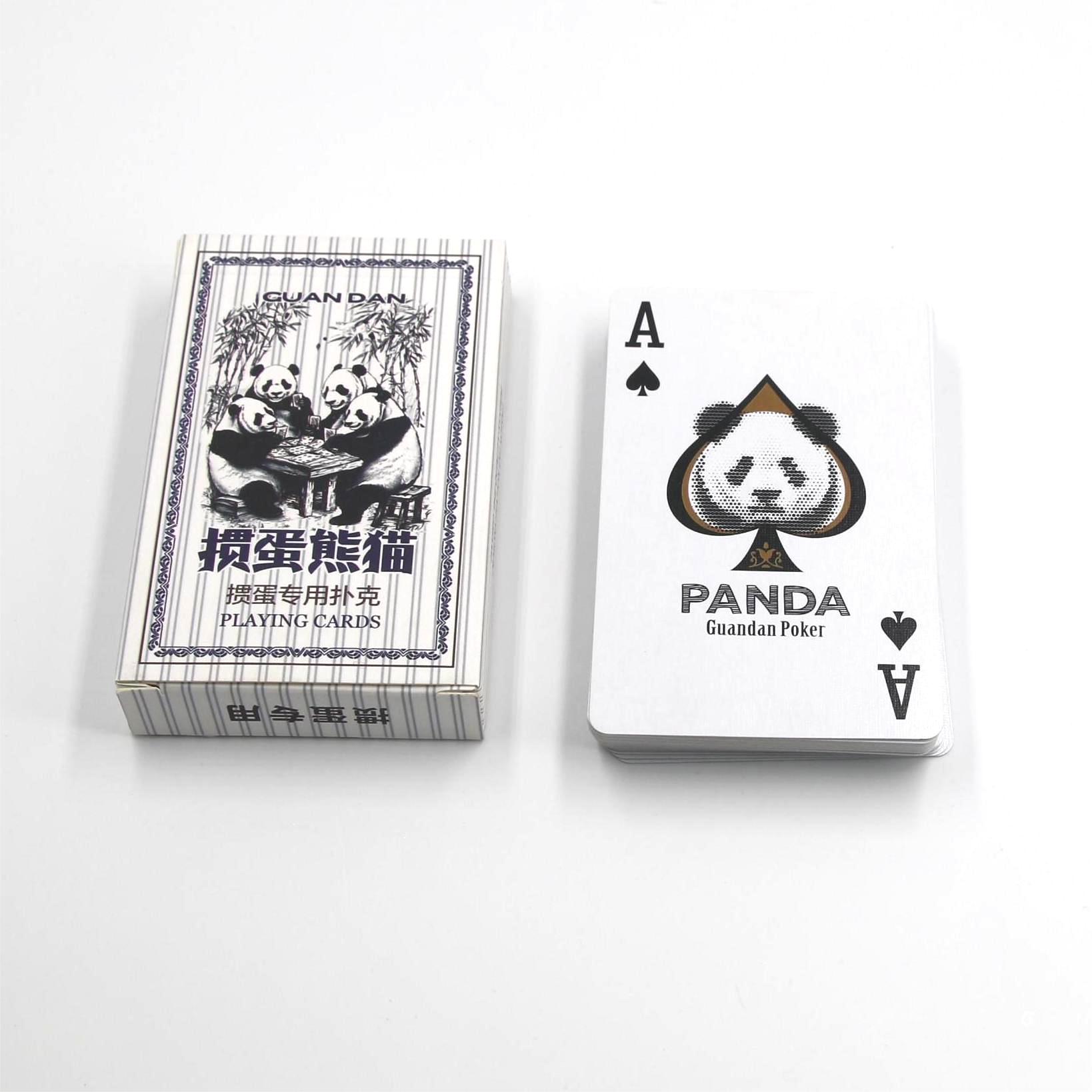 Wholesale Custom Design Logo High Quality Printing Poker Playing Cards Trading Board Game Cards with Tuck Box 023