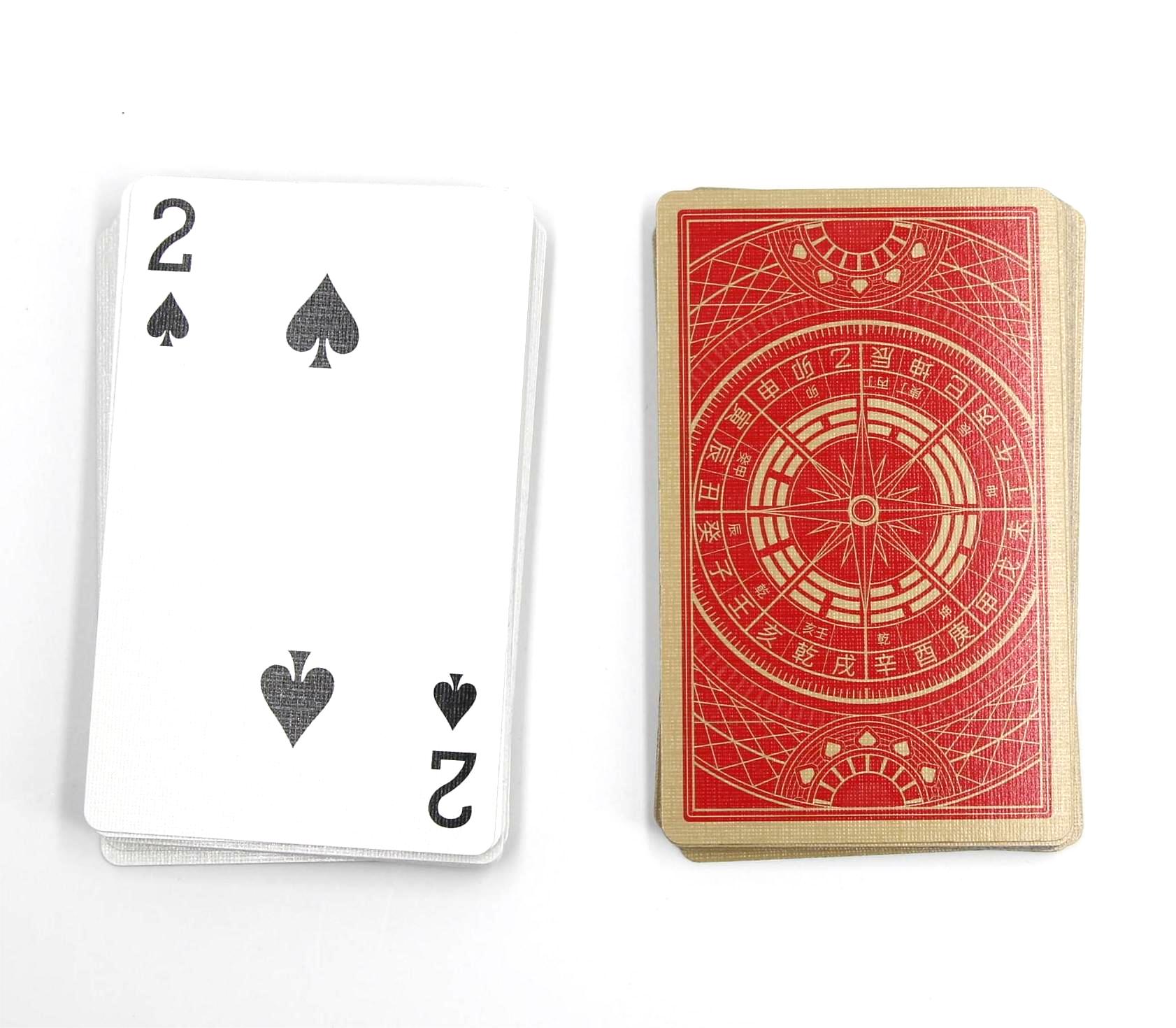 Wholesale Custom Design Logo High Quality Printing Poker Playing Cards Trading Board Game Cards 014