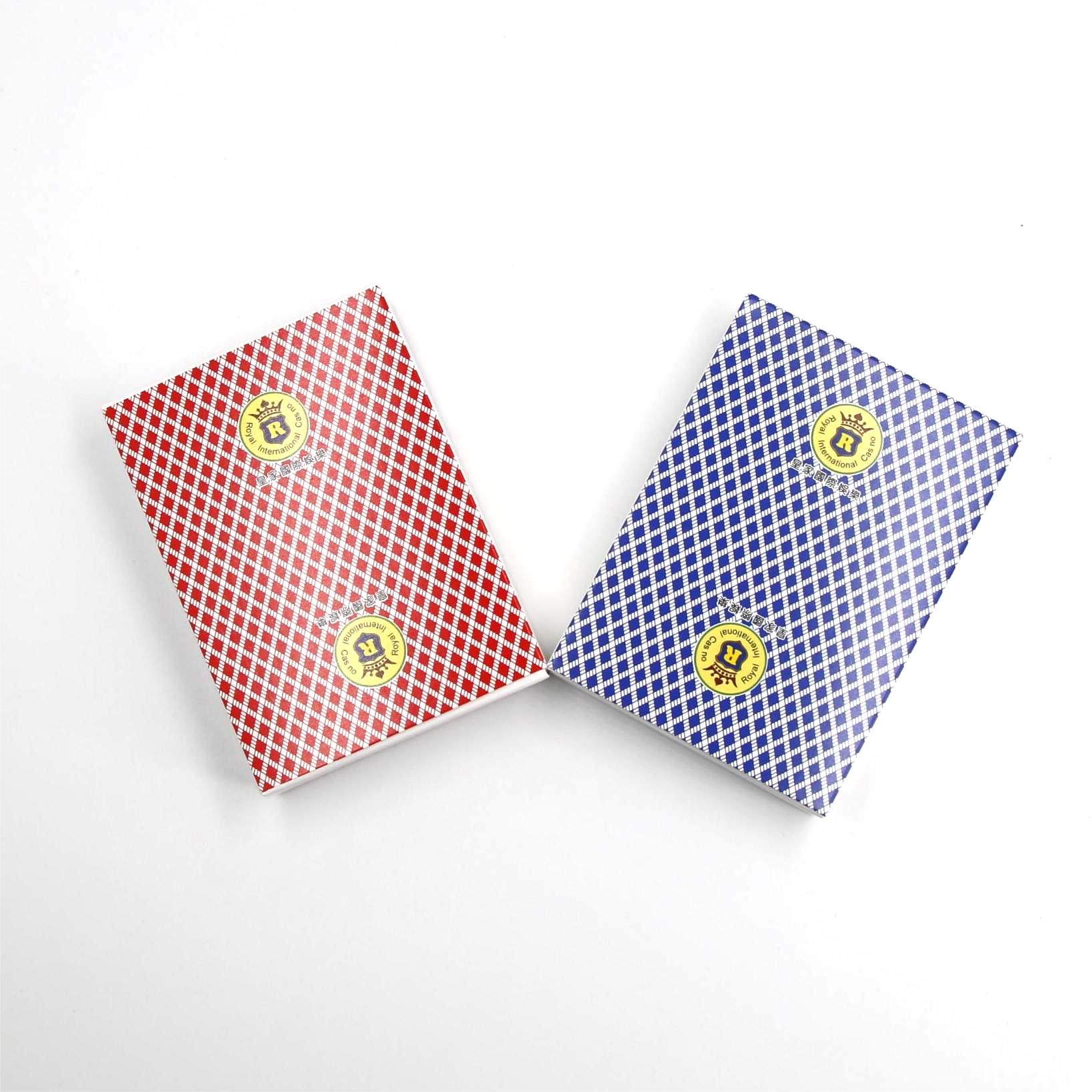 High Quality Plastic Waterproof Custom Design Logo Printing Poker Playing Cards109