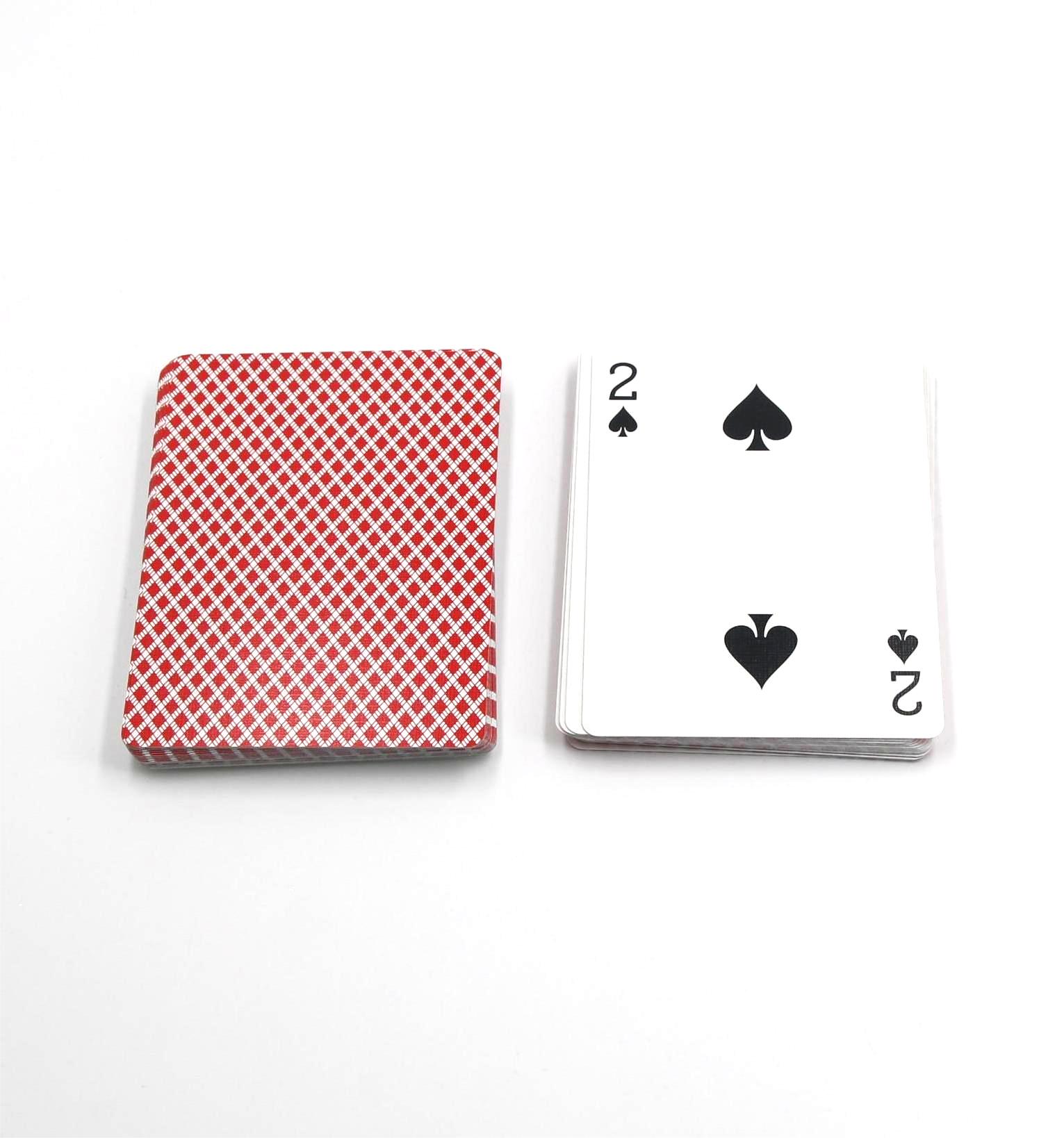 Wholesale Logo High Quality Printing Poker Playing Cards Trading Board Game Cards with Tuck Box 021 