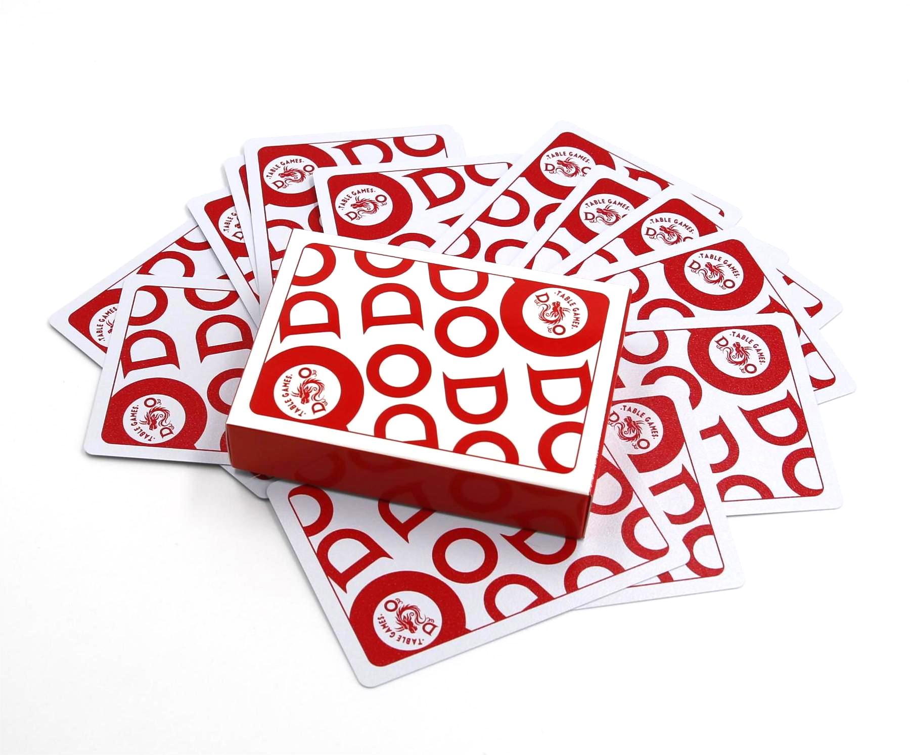 High Quality Plastic Waterproof Custom Design Logo Printing Poker Playing Cards106