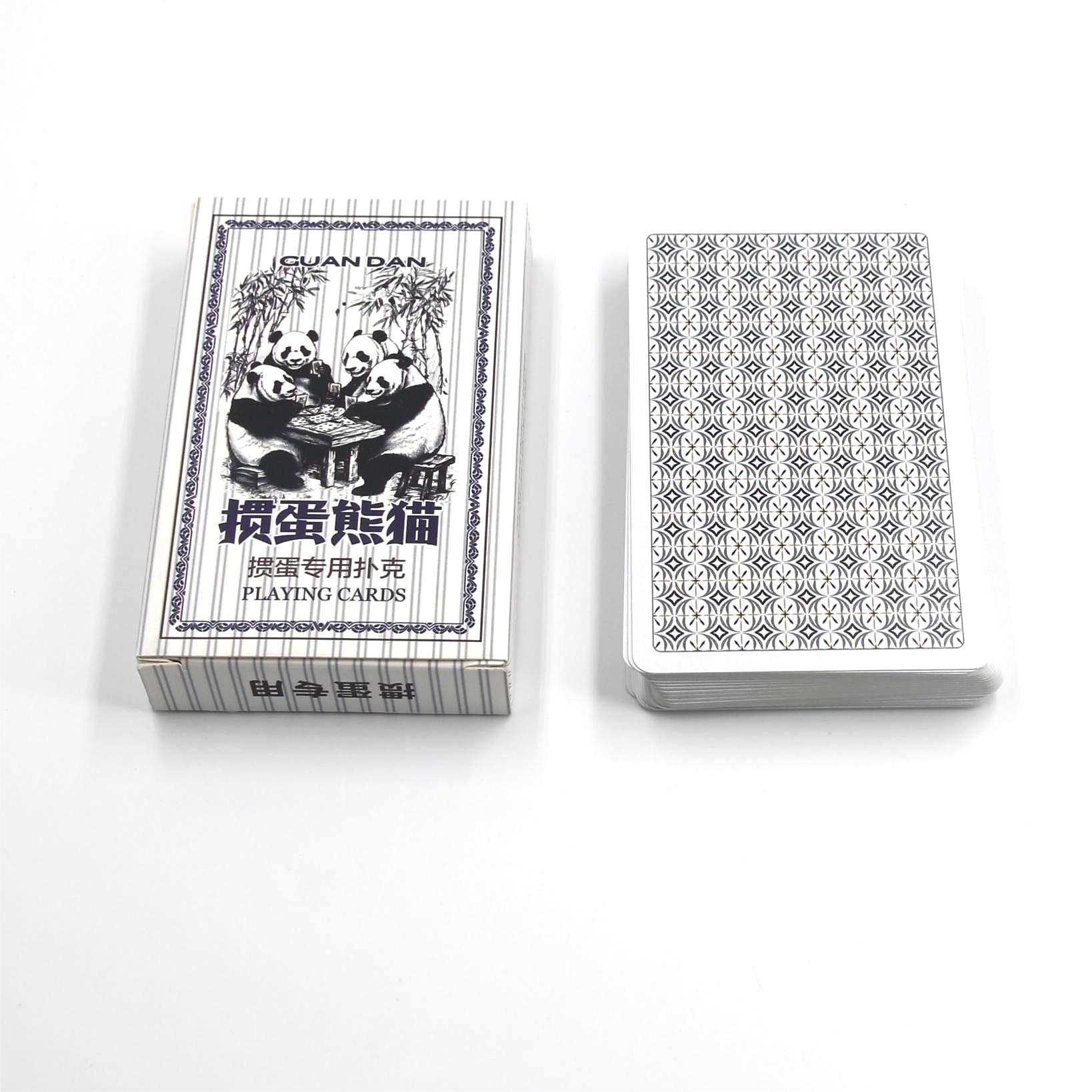 Wholesale Custom Design Logo High Quality Printing Poker Playing Cards Trading Board Game Cards with Tuck Box 023
