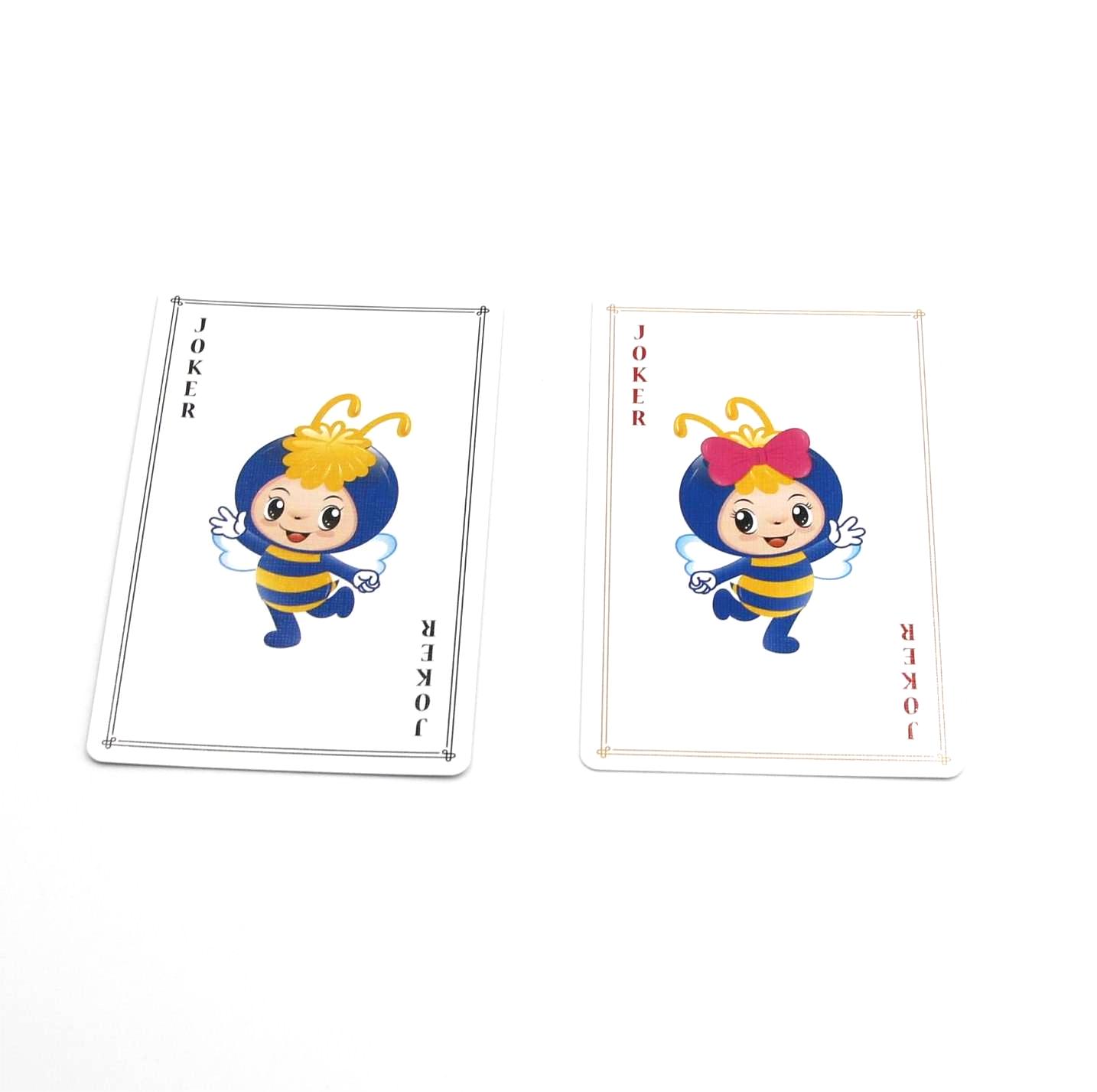 Wholesale  High Quality Printing Poker Playing Cards Trading Board Game Cards with Tuck Box 020