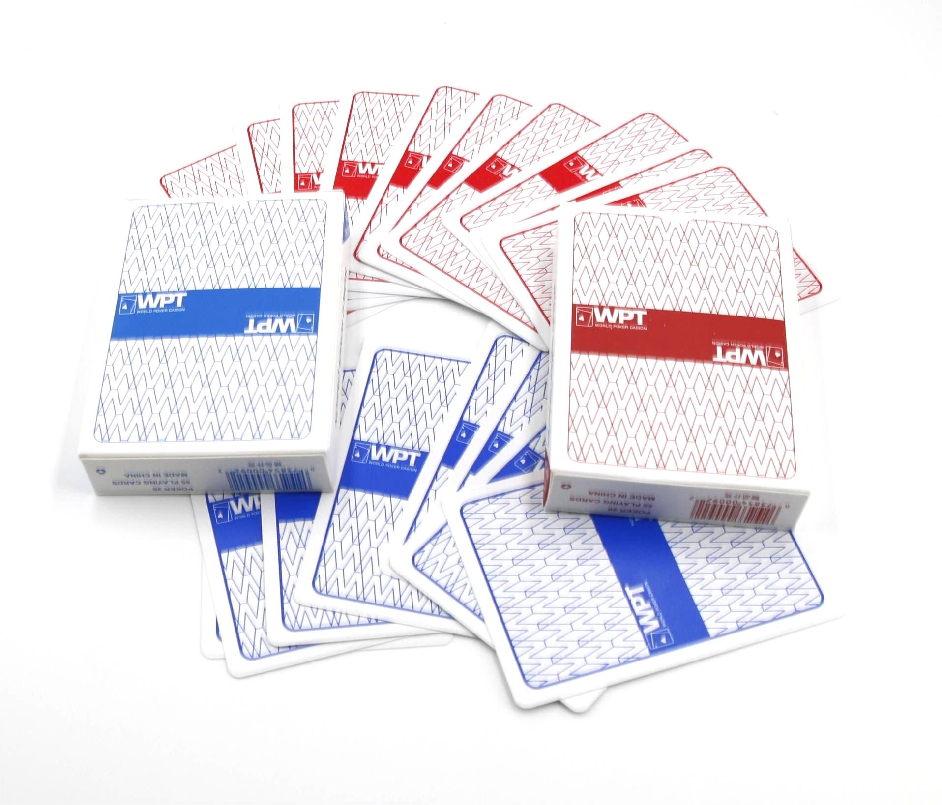 High Quality Plastic Waterproof Custom Design Logo Printing Poker Playing Cards110