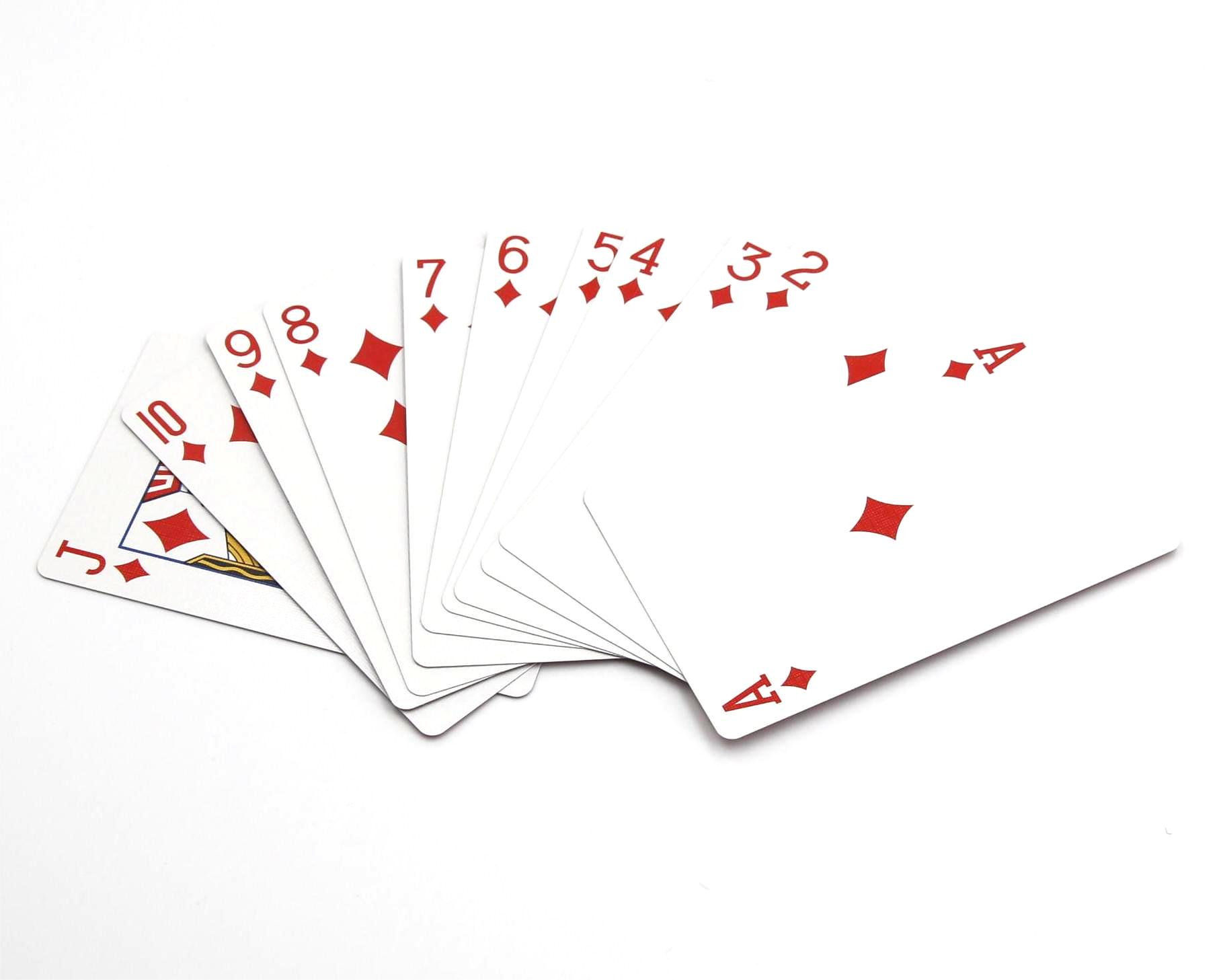 Wholesale Custom Design Logo High Quality Printing Poker Playing Cards Trading Board Game Cards with Tuck Box 019