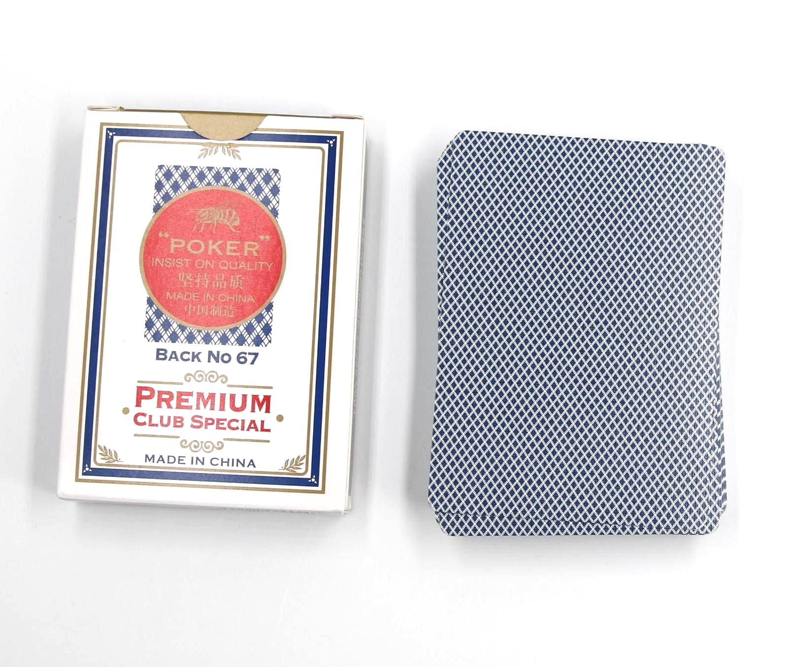 Wholesale High Quality Printing Poker Playing Cards Trading Board Game Cards with Tuck Box 015