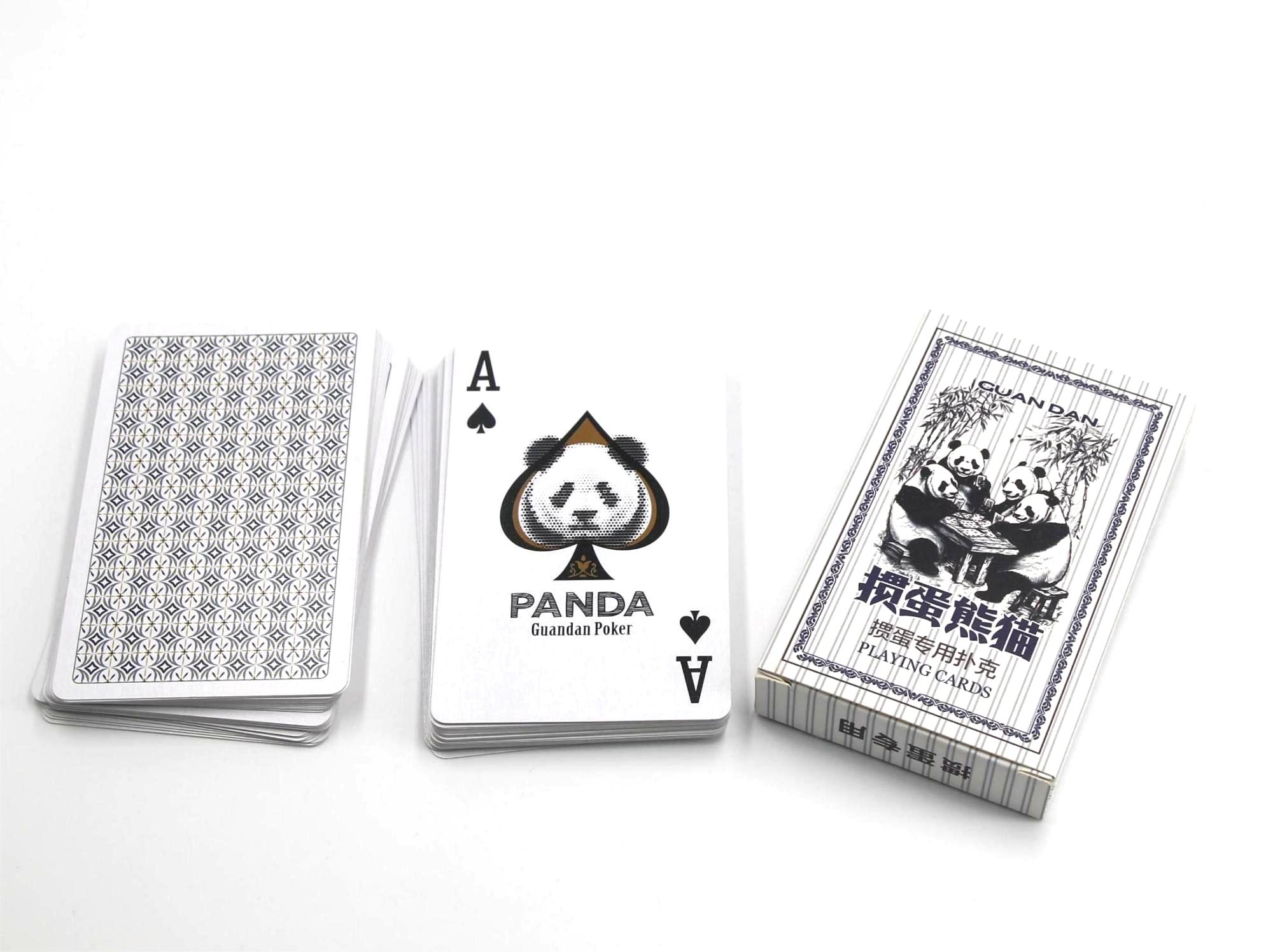 Wholesale Custom Design Logo High Quality Printing Poker Playing Cards Trading Board Game Cards with Tuck Box 023