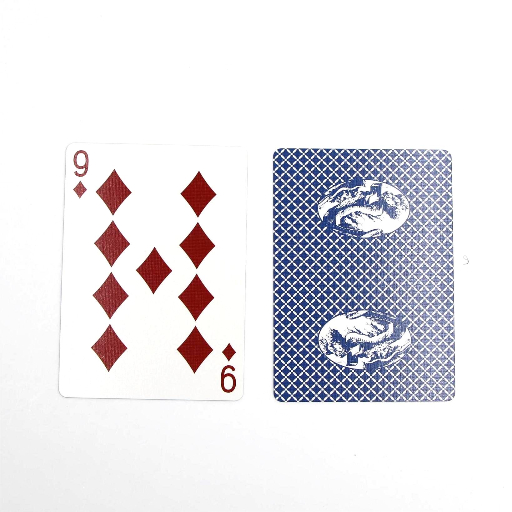 Custom Design Logo High Quality Poker Playing Cards Board Game Cards With Tuck Box 008