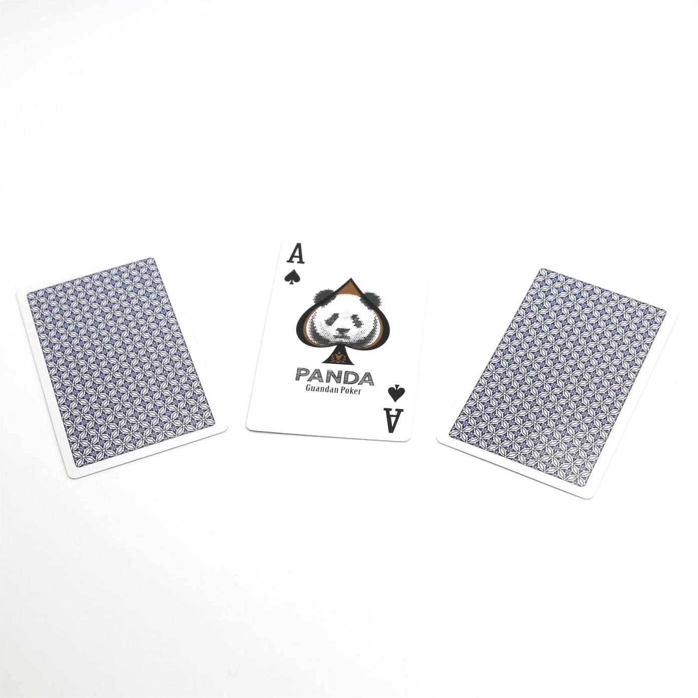 Wholesale Custom Design Logo High Quality Printing Poker Playing Cards Trading Board Game Cards with Tuck Box 025