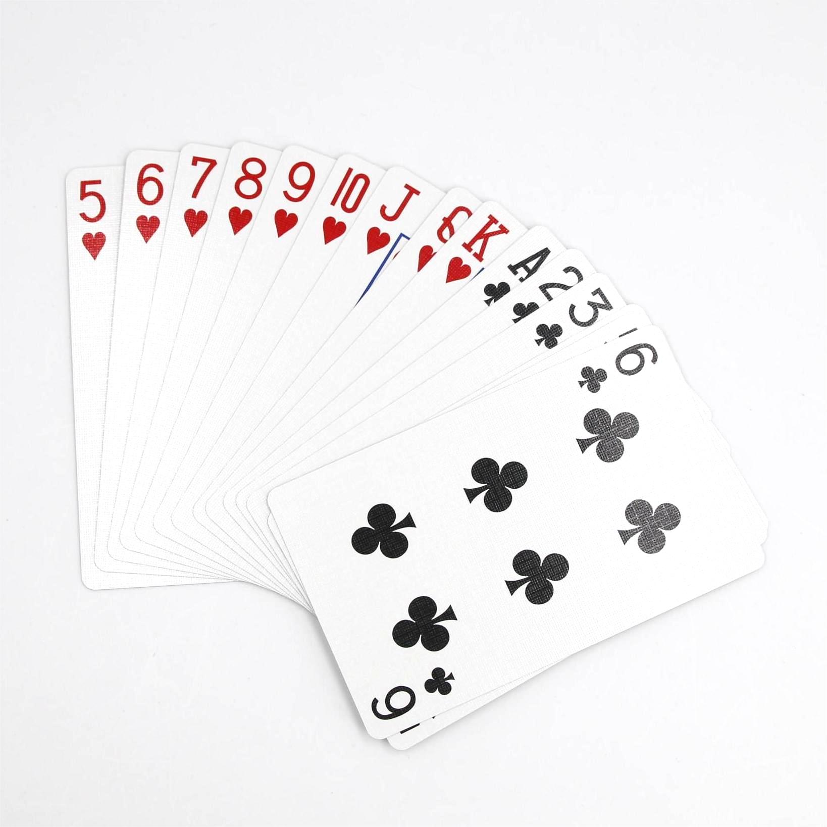 Custom Design Logo High Quality Poker Playing Cards Board Game Cards With Tuck012