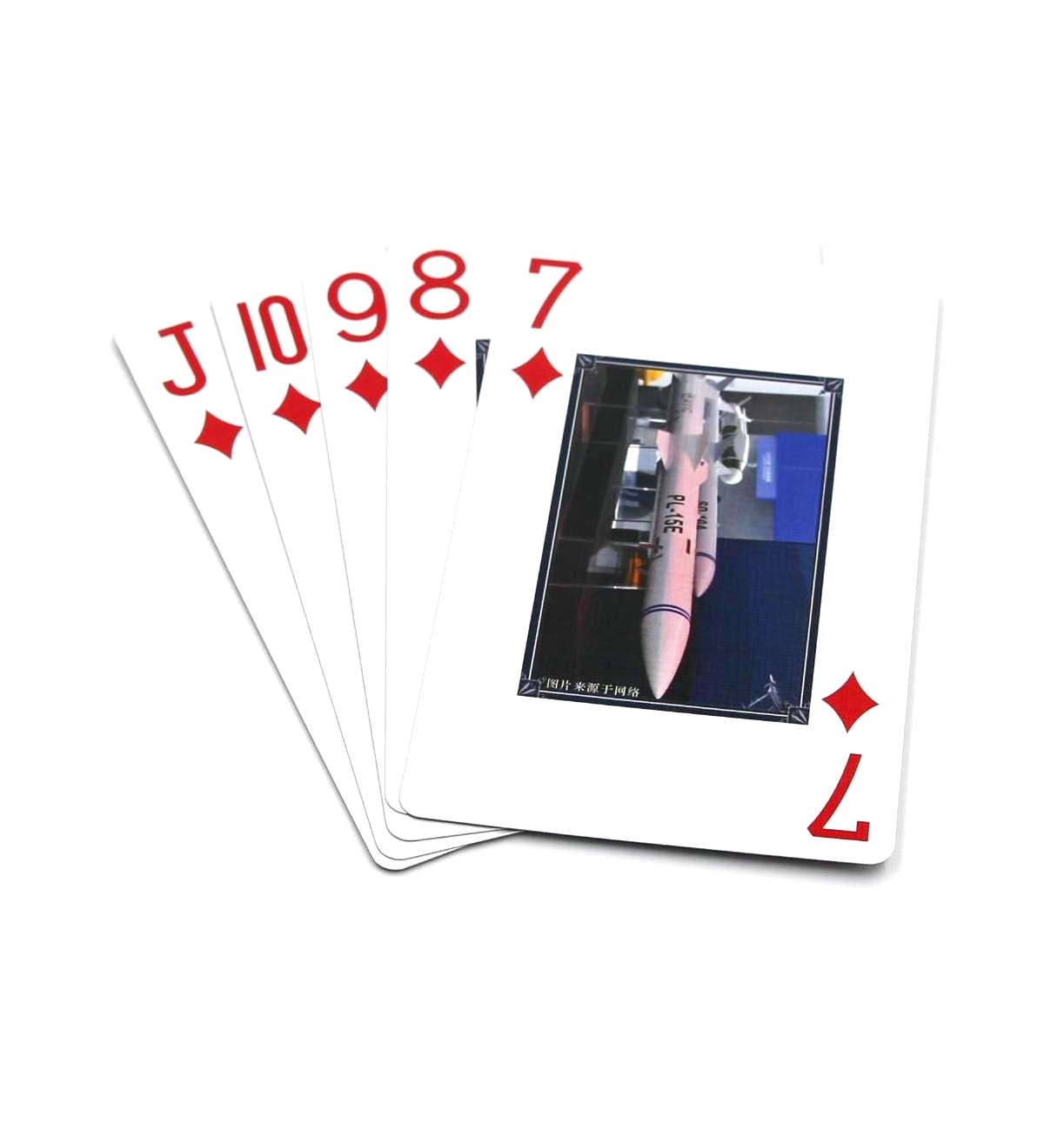 Custom Design Logo High Quality Poker Playing Cards Board Game Cards With Tuck Box 011