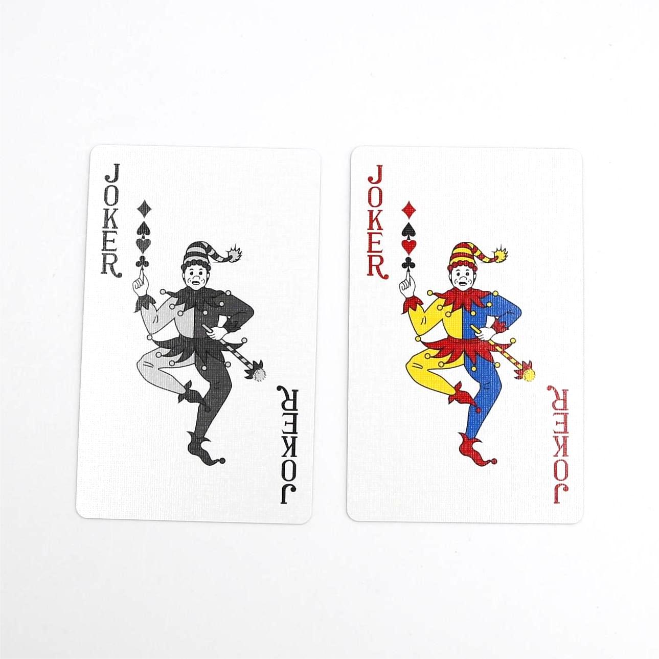 Custom Design Logo High Quality Poker Playing Cards Board Game Cards With Tuck012