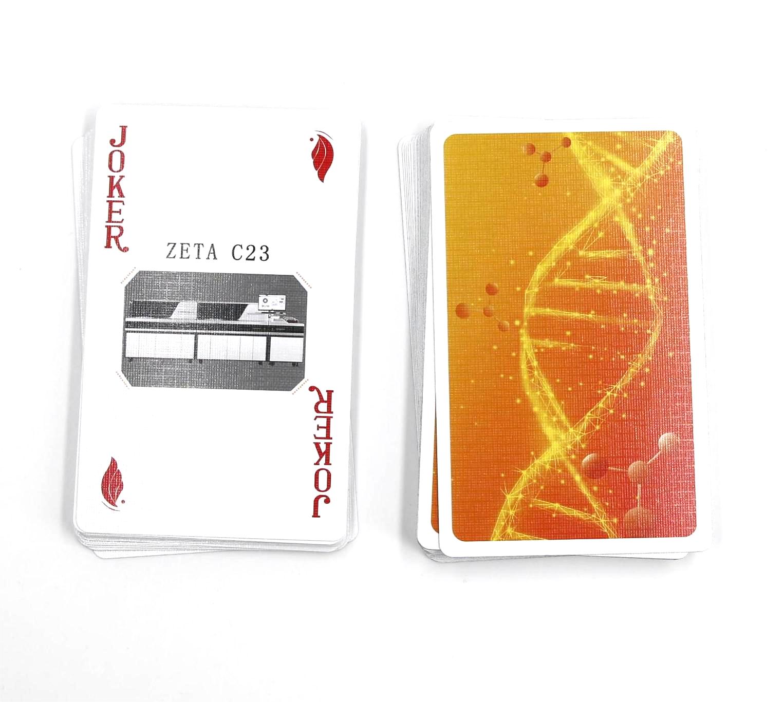 Wholesale Custom Design Logo High Quality Printing Poker Playing Cards Trading Board Game Cards with Tuck Box 016