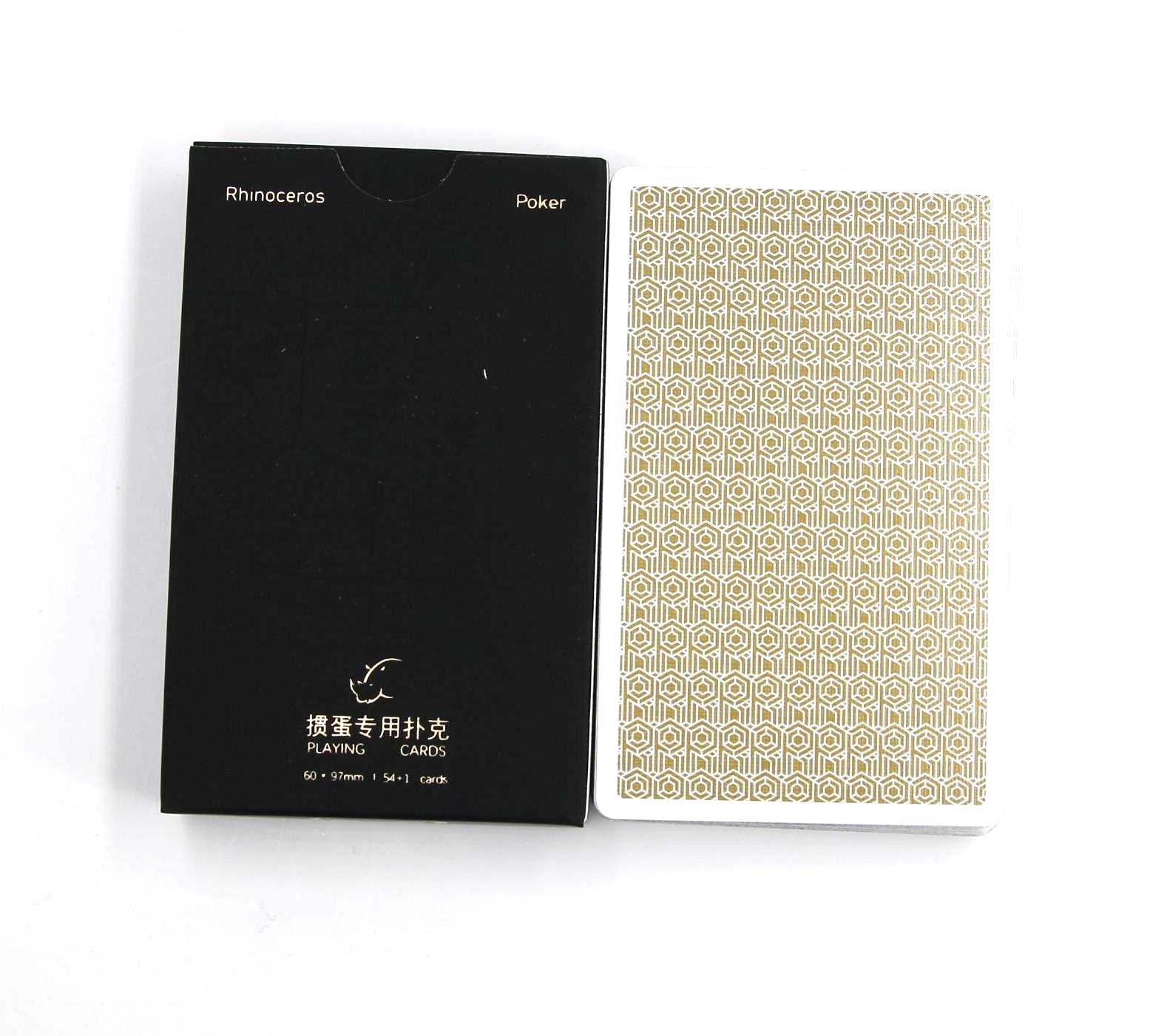 Custom Design Logo High Quality Poker Playing Cards Board Game Cards With Tuck Box 009