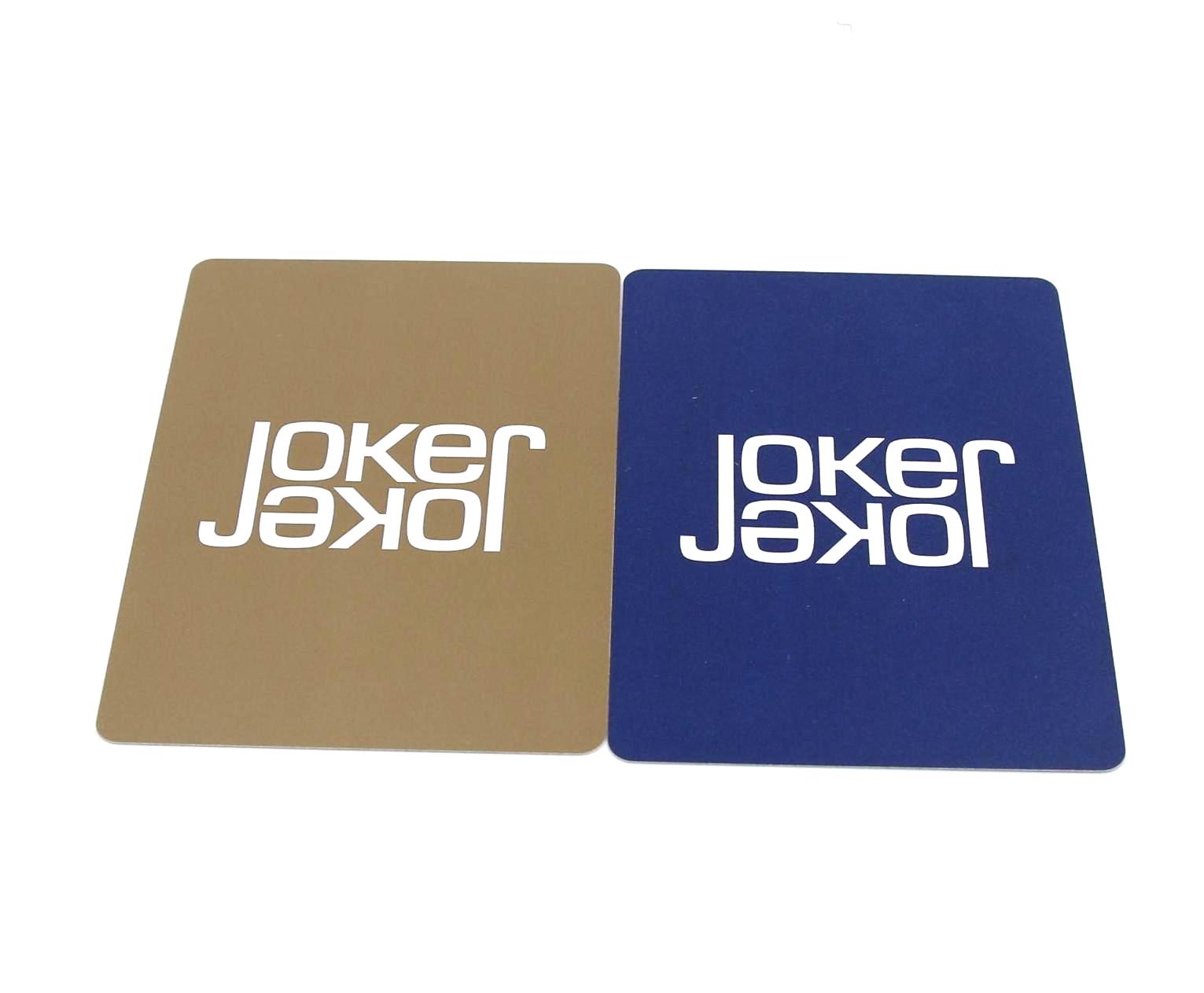 High Quality Plastic Waterproof Custom Design Logo Printing Poker Playing Cards115