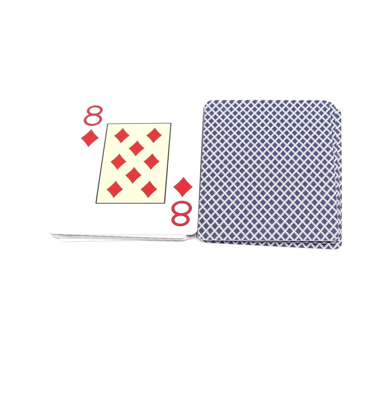 High Quality Plastic Waterproof Custom Design Logo Printing Poker Playing Cards116