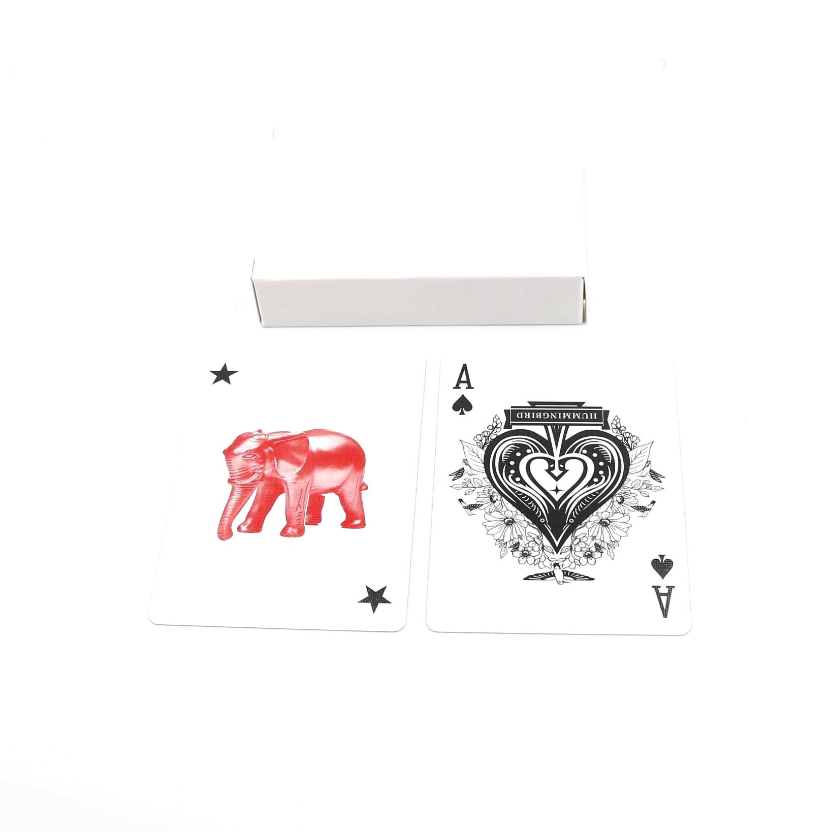High Quality Plastic Waterproof Custom Design Logo Printing Poker Playing Cards104