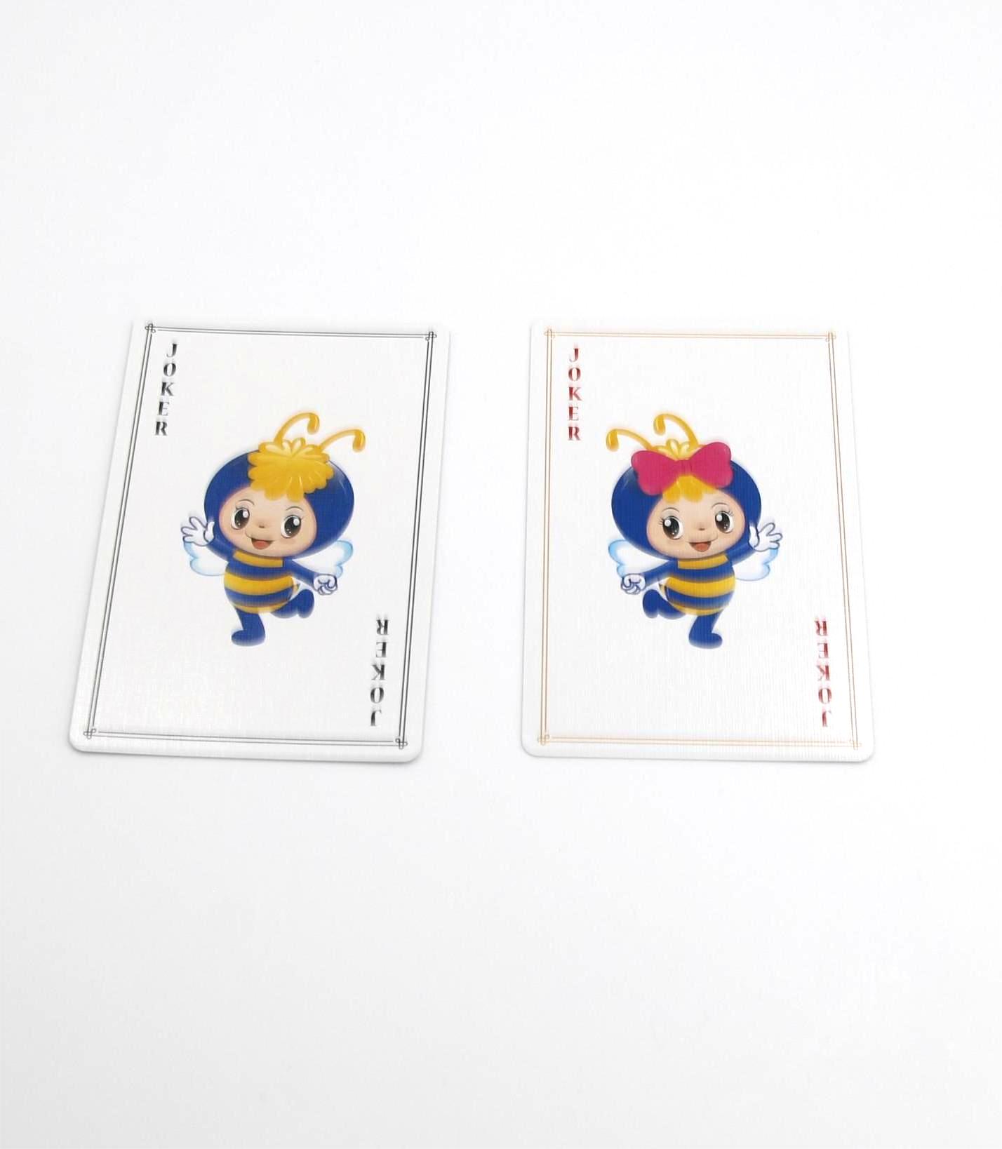 Wholesale  High Quality Printing Poker Playing Cards Trading Board Game Cards with Tuck Box 020