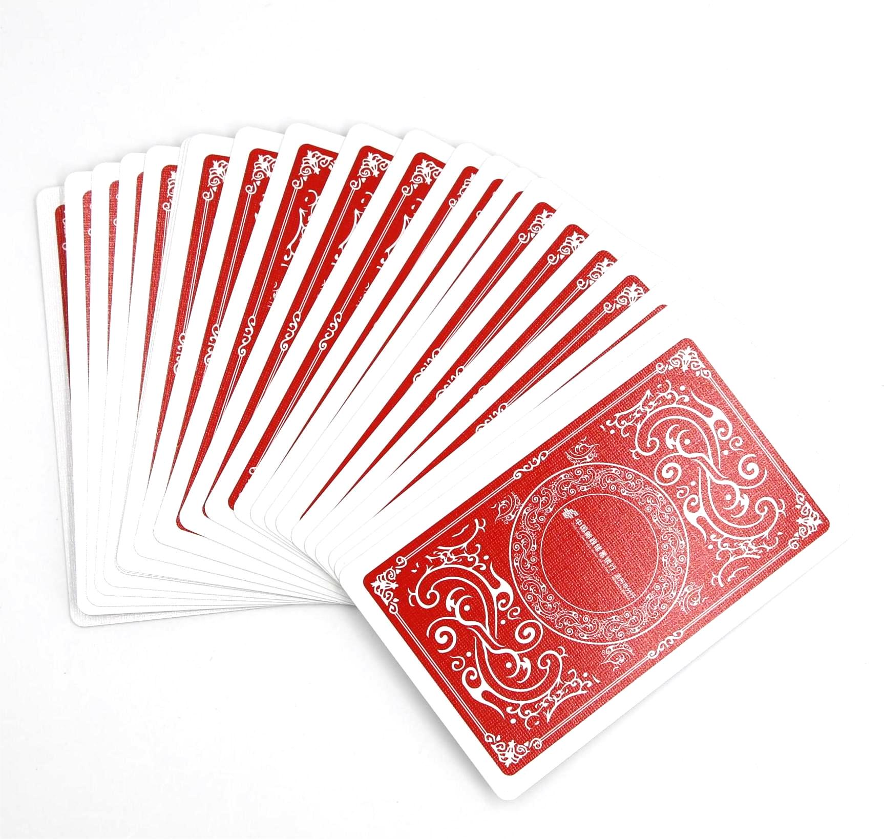 Custom Design Logo High Quality Poker Playing Cards Board Game Cards With Tuck012