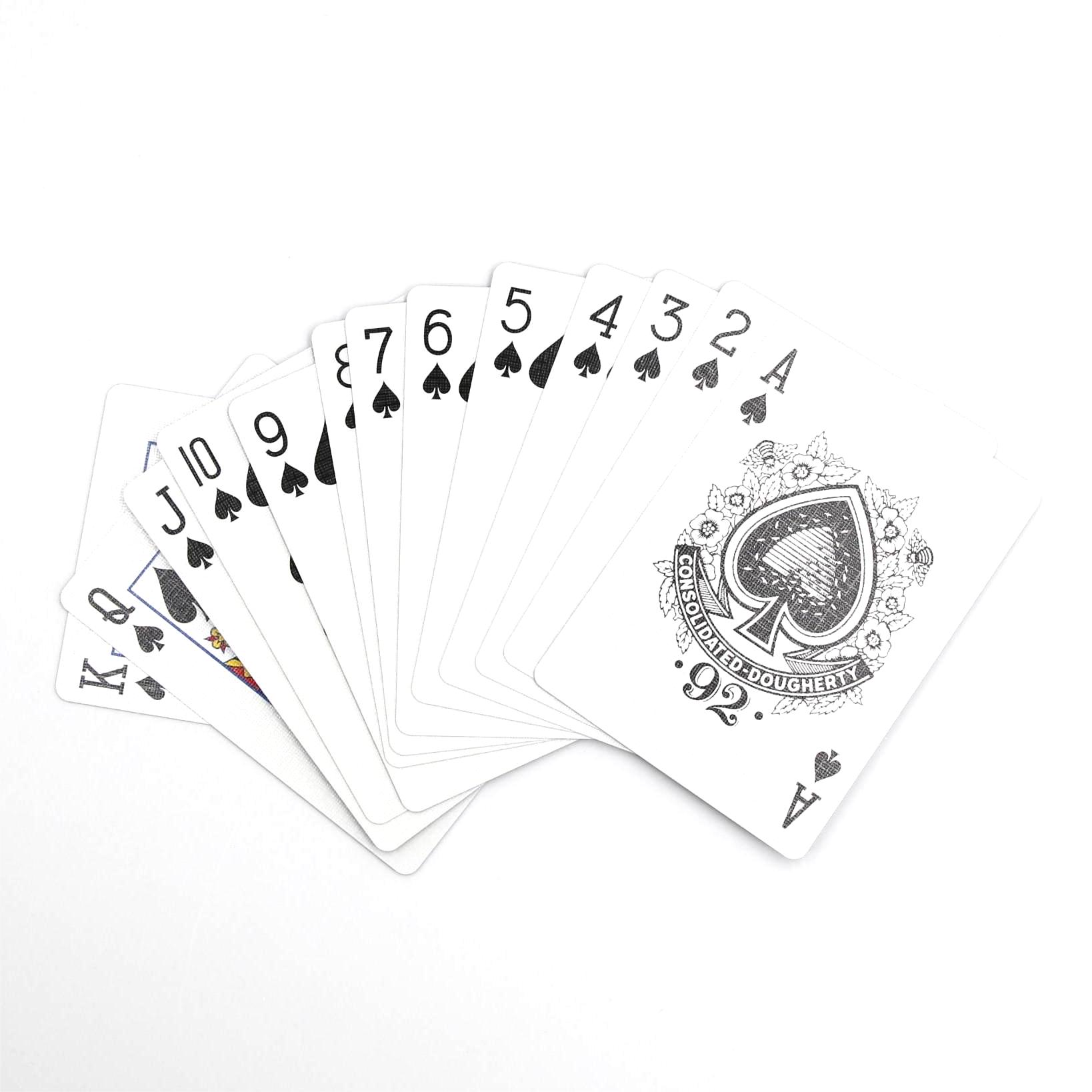 Wholesale High Quality Printing Poker Playing Cards Trading Board Game Cards with Tuck Box 015