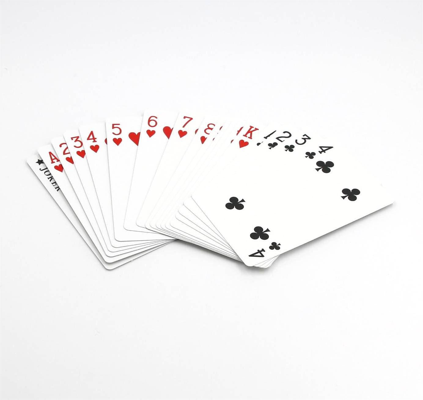 Custom Design Logo High Quality Poker Playing Cards Board Game Cards With Tuck Box 009