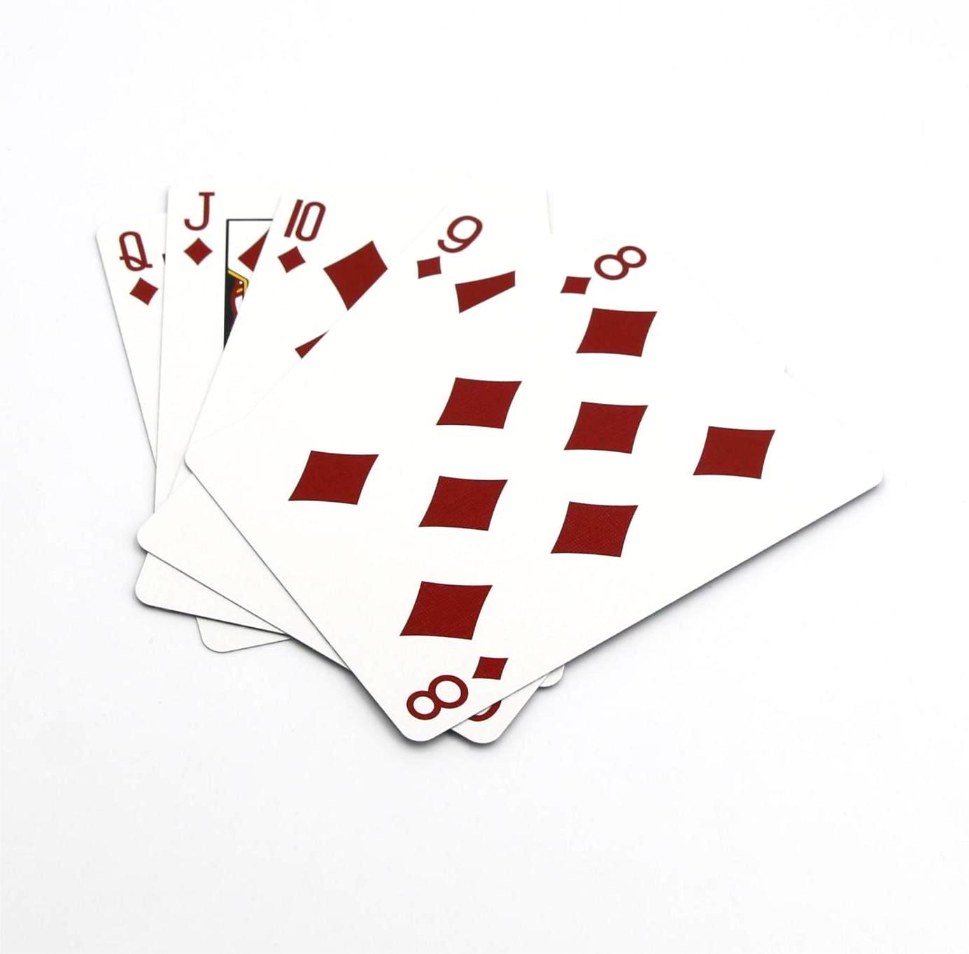 Custom Design Logo High Quality Poker Playing Cards Board Game Cards With Tuck Box 008