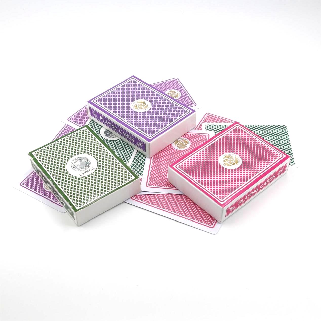 High Quality Plastic Waterproof Custom Design Logo Printing Poker Playing Cards113