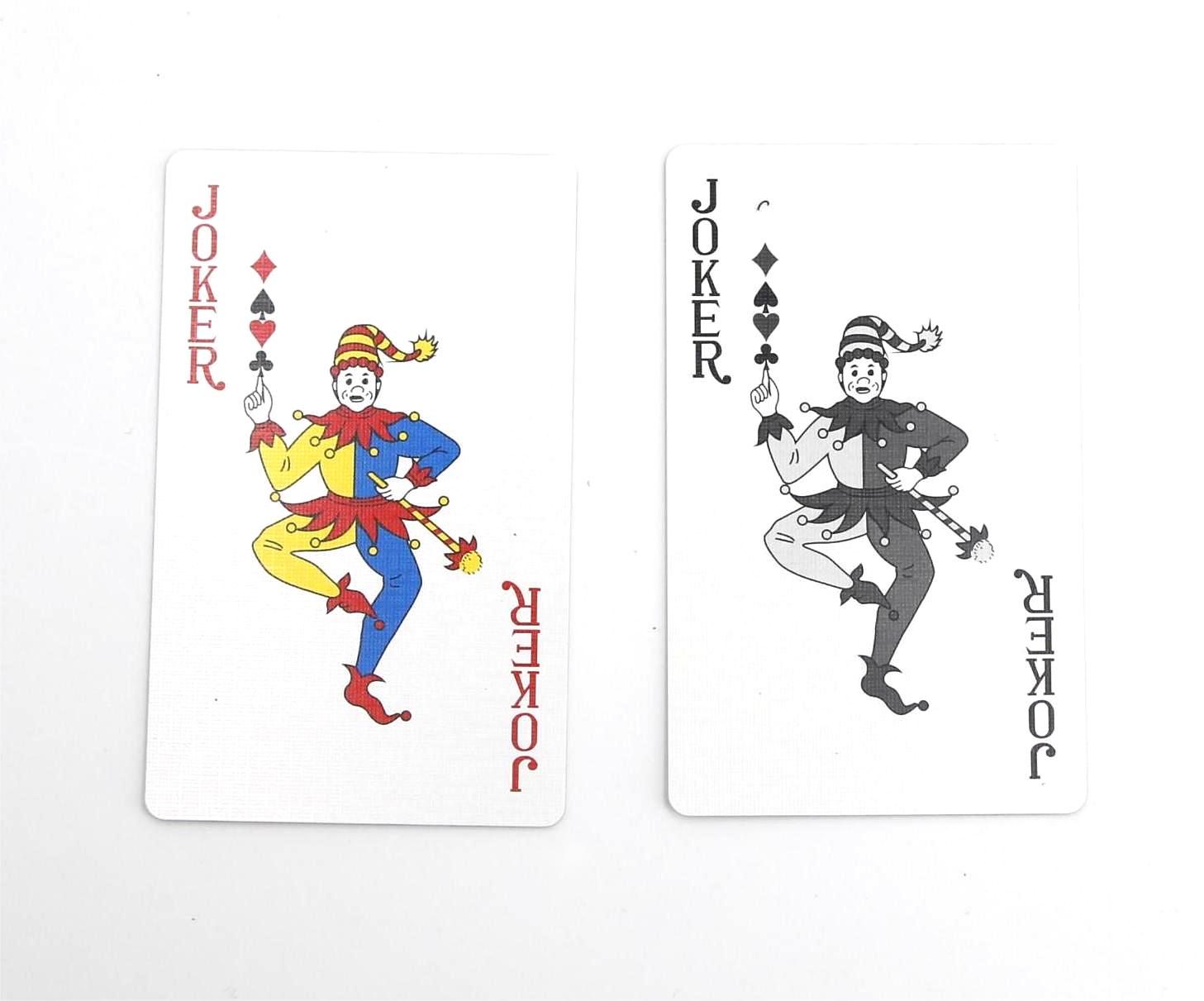 Wholesale Custom Design Logo High Quality Printing Poker Playing Cards Trading Board Game Cards with Tuck Box 018