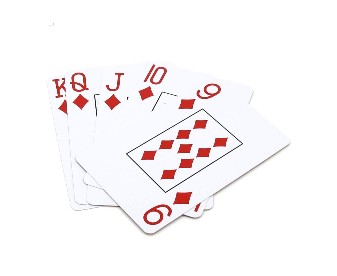 High Quality Plastic Waterproof Custom Design Logo Printing Poker Playing Cards114