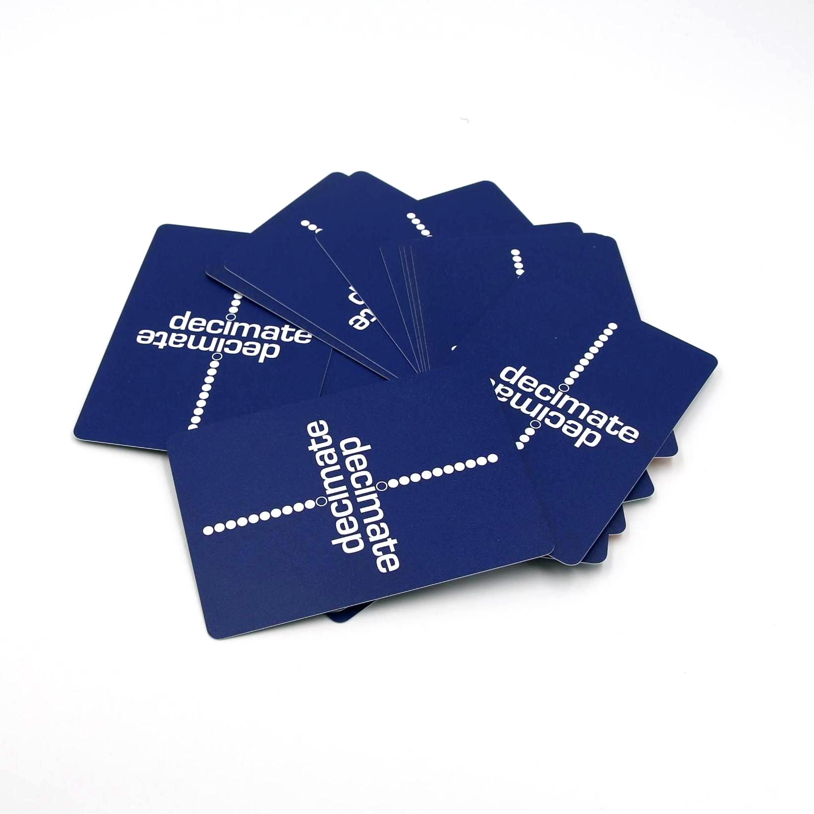 High Quality Plastic Waterproof Custom Design Logo Printing Poker Playing Cards115