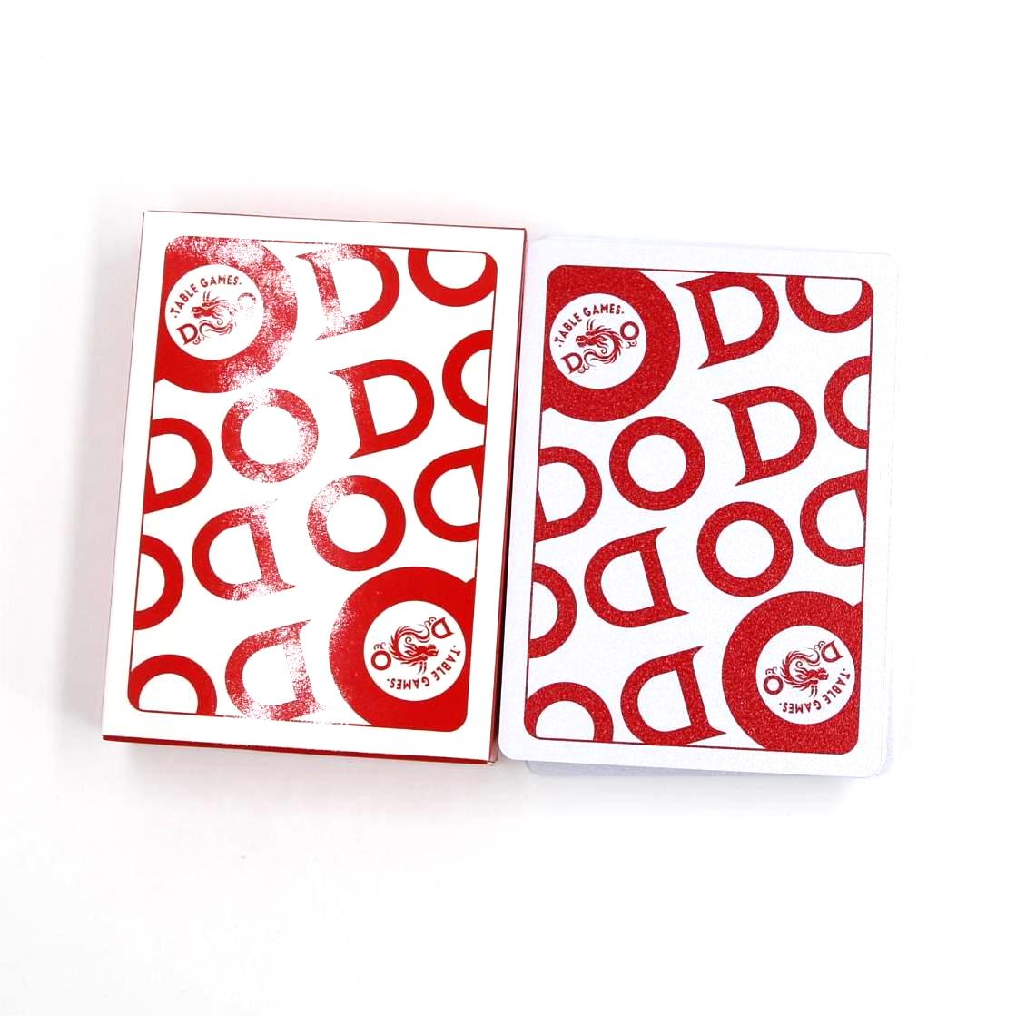 High Quality Plastic Waterproof Custom Design Logo Printing Poker Playing Cards106