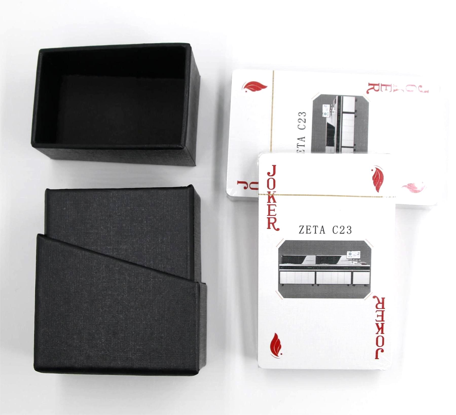 Wholesale Custom Design Logo High Quality Printing Poker Playing Cards Trading Board Game Cards with Tuck Box 016