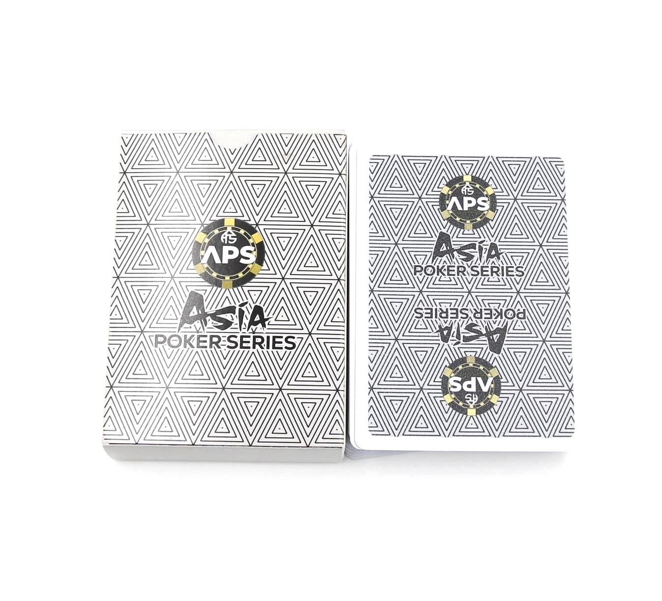 High Quality Plastic Waterproof Custom Design Logo Printing Poker Playing Cards105