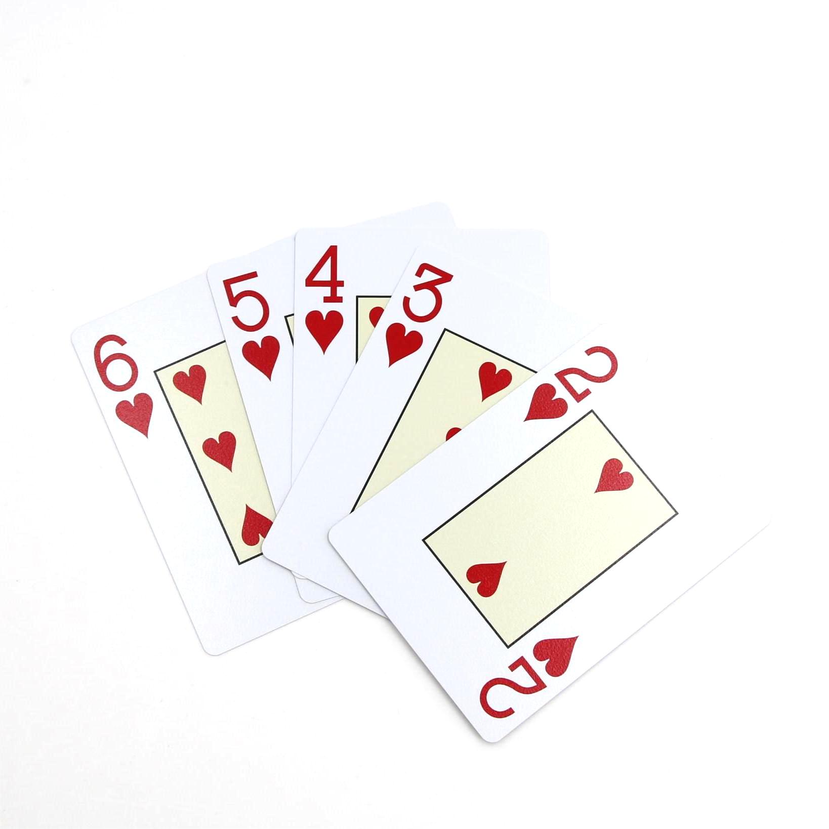 Black Core Poker Size Playing Cards- Blue pack NO.003