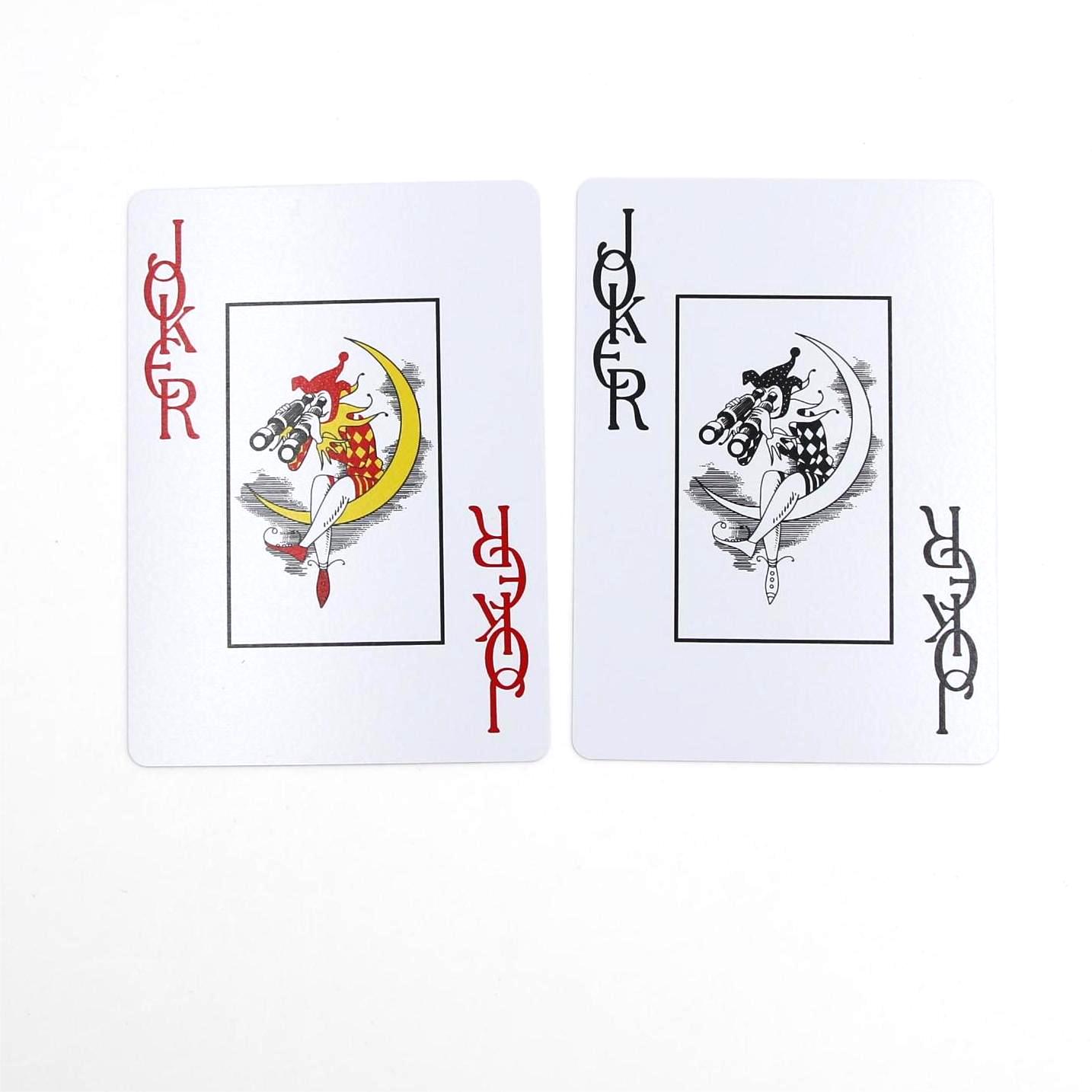 High Quality Plastic Waterproof Custom Design Logo Printing Poker Playing Cards106