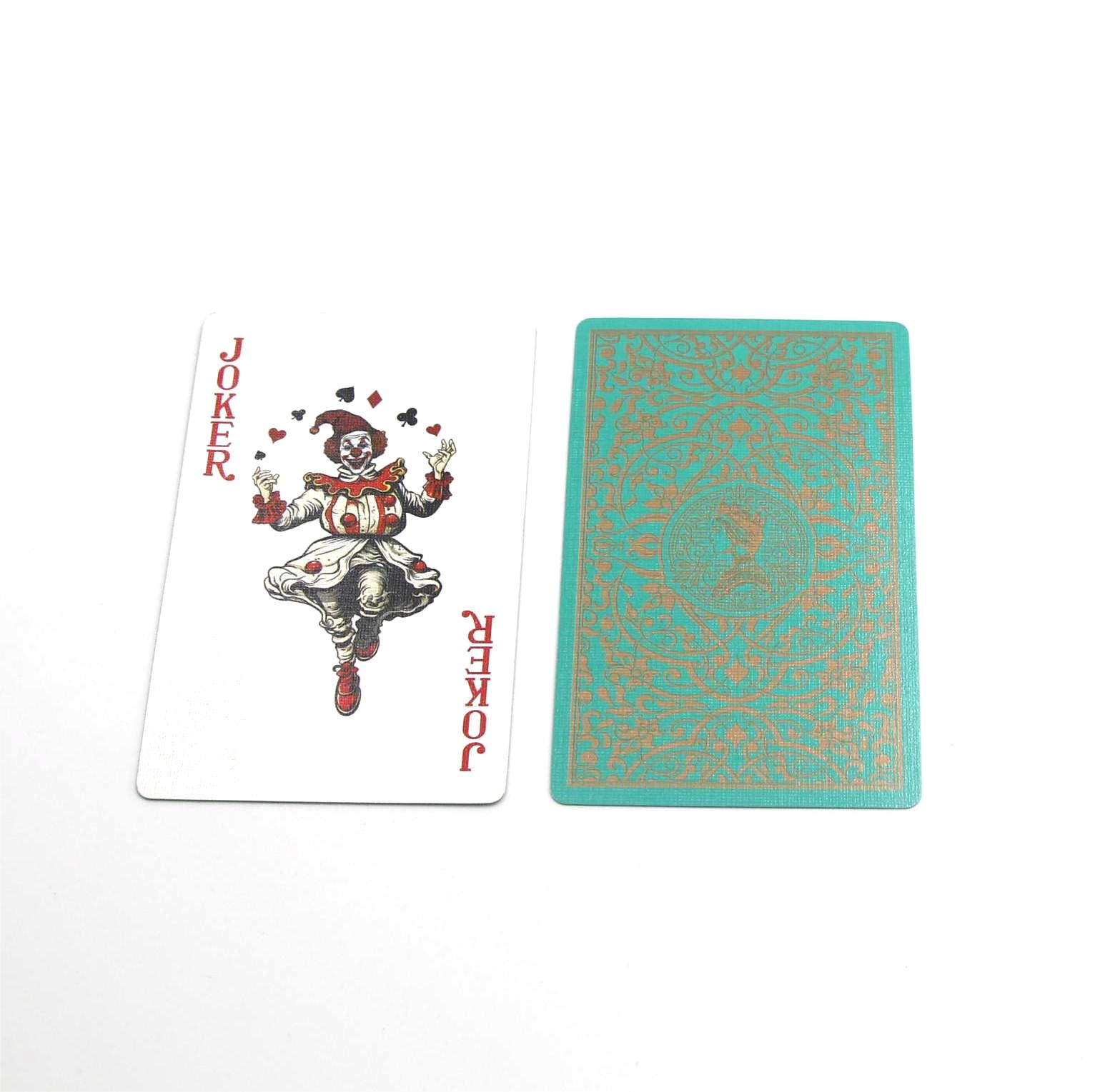Wholesale Custom Design Logo High Quality Printing Poker Playing Cards Trading Board Game Cards with Tuck Box 024