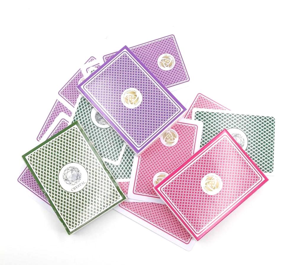 High Quality Plastic Waterproof Custom Design Logo Printing Poker Playing Cards113